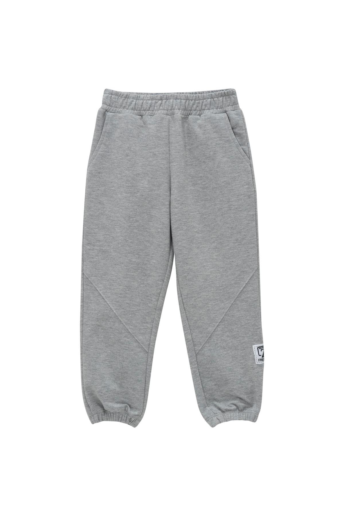 Erkek Çocuk Etiketli Eşofman Altı - Grimelanj