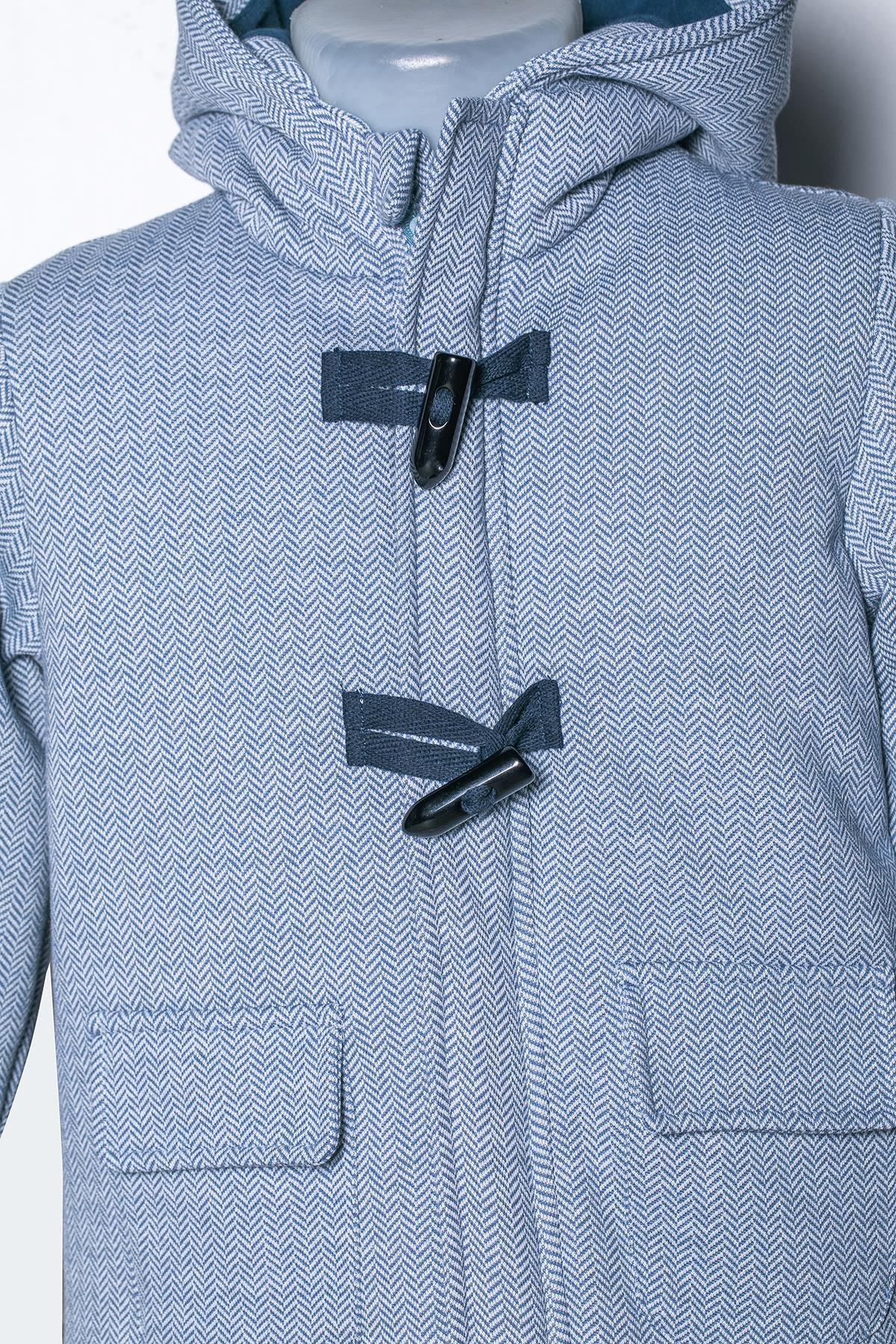 ERKEK COCUK KAPUSONLU CEPLI MONT