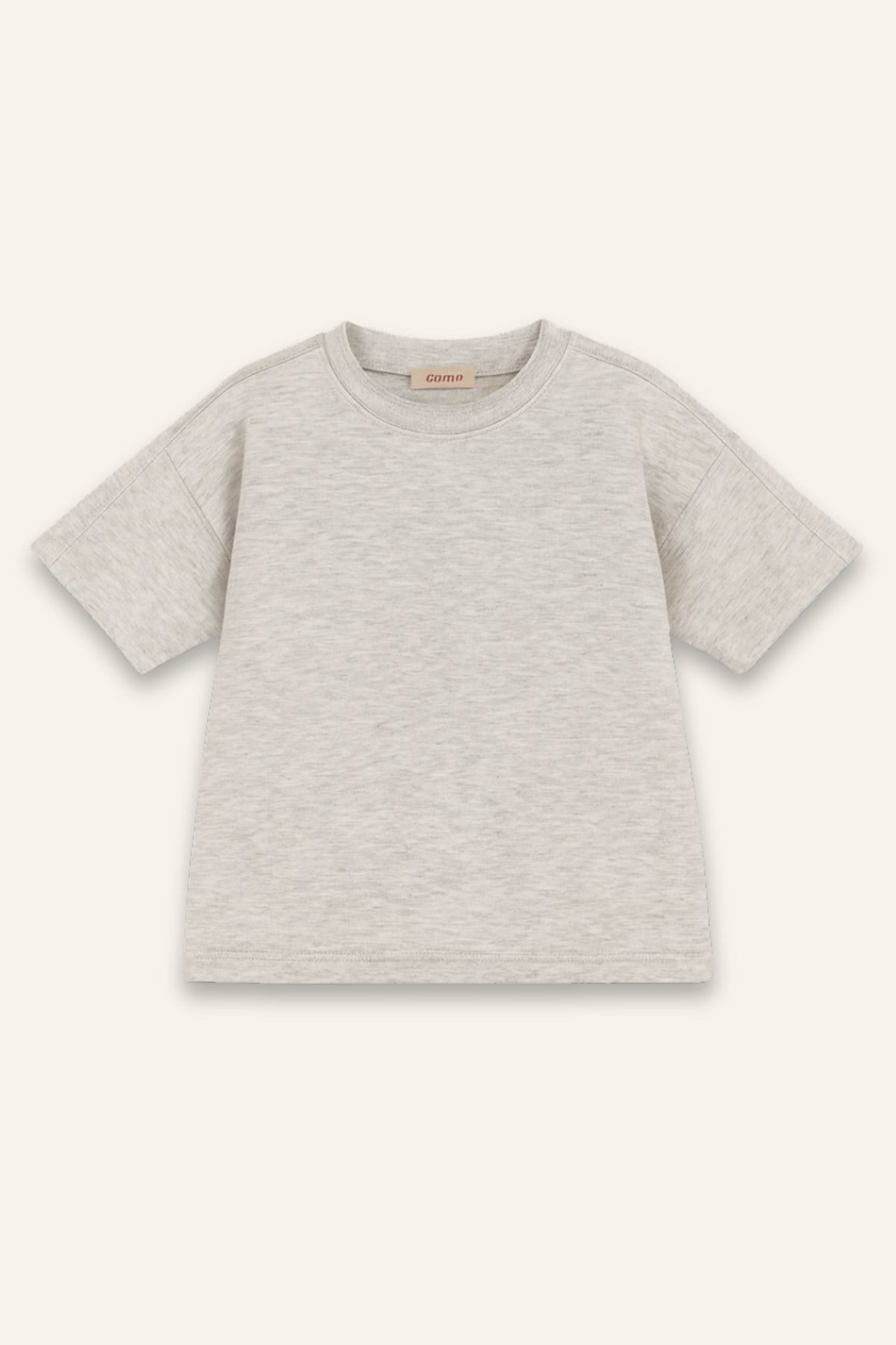 Erkek Çocuk Kısa Kol T-shirt - Karmelanj
