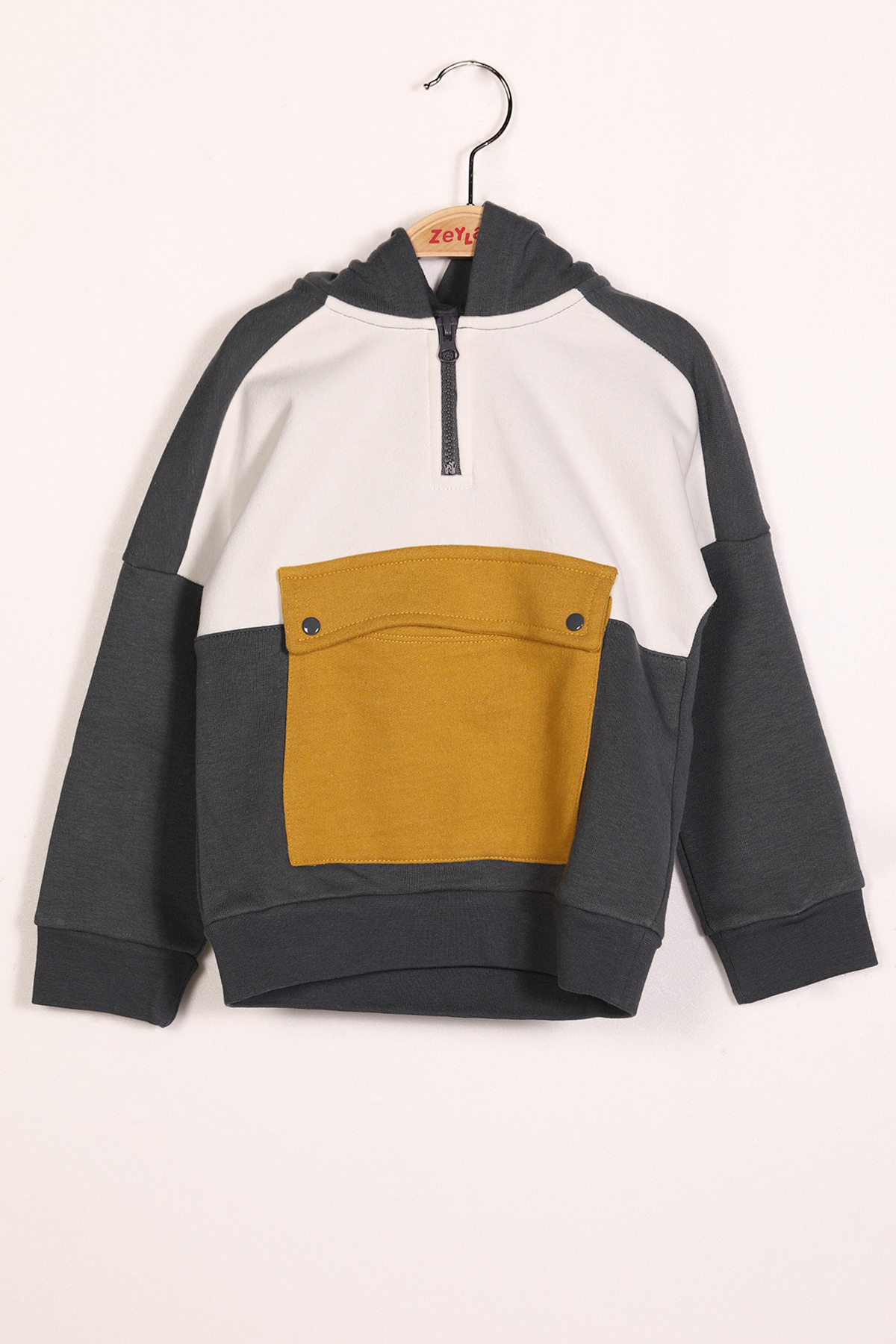 Erkek Cocuk Renkli Spor Sweatshirt 2Y-7Y