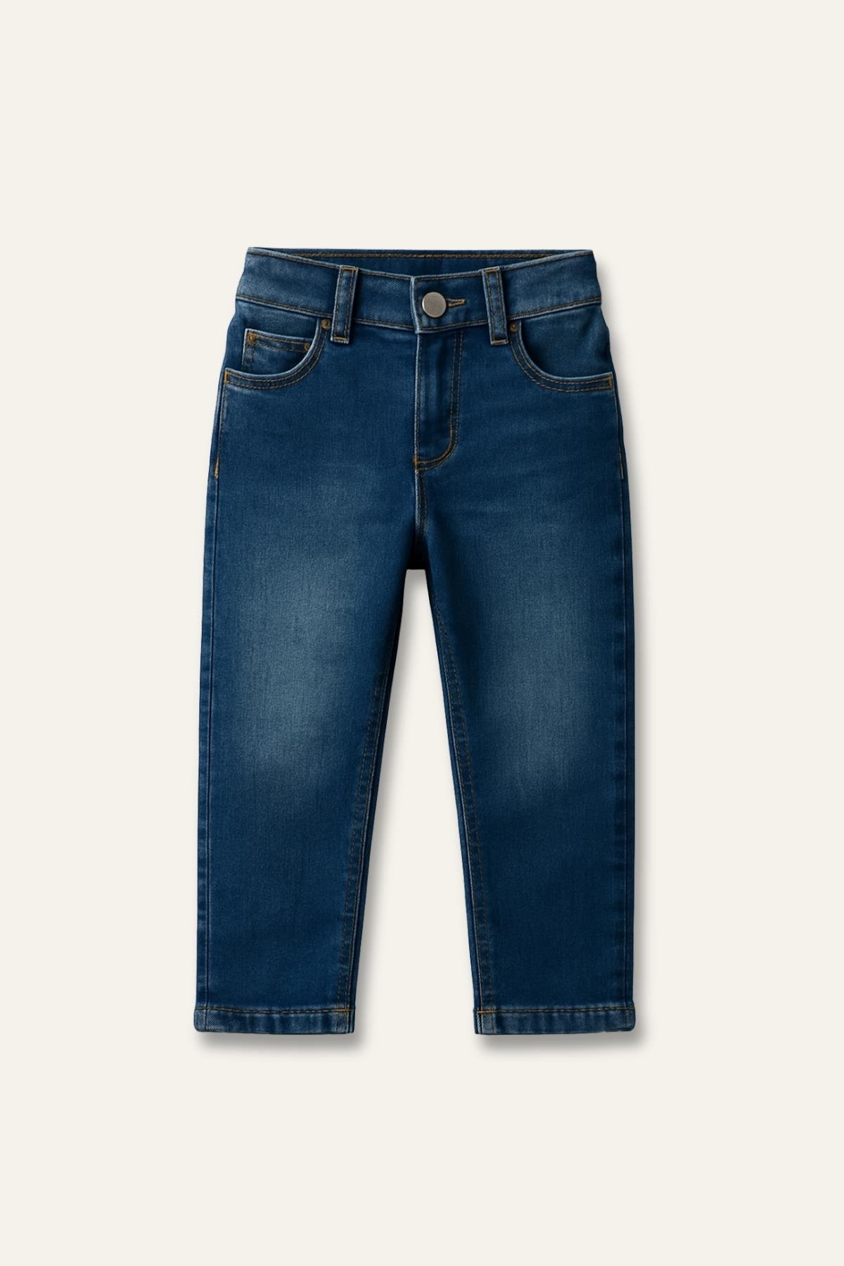 Erkek Çocuk Yelekli Dörtlü Takım - Kırmızı