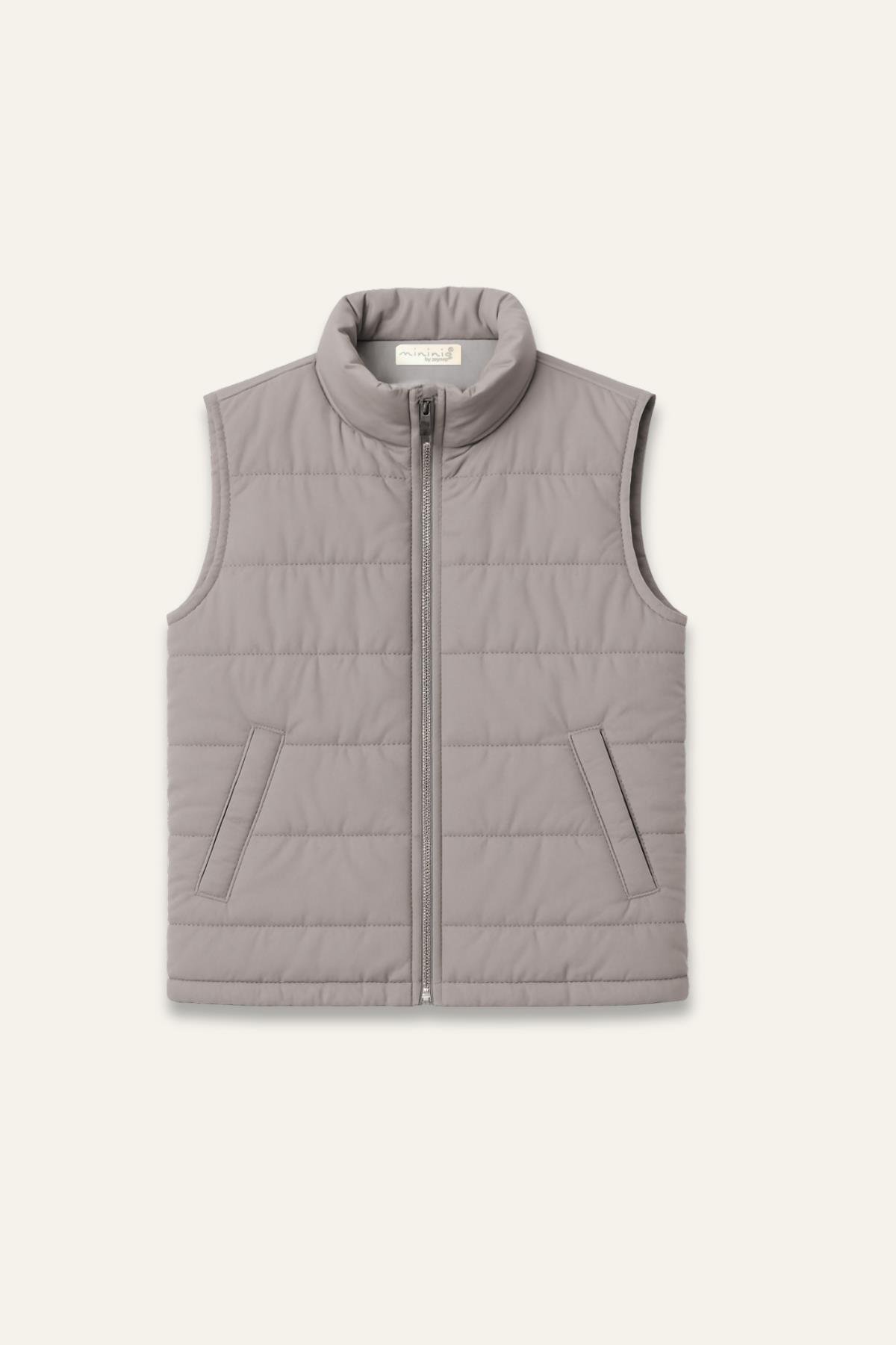 Erkek Çocuk Yelekli Dörtlü Takım - Kırmızı