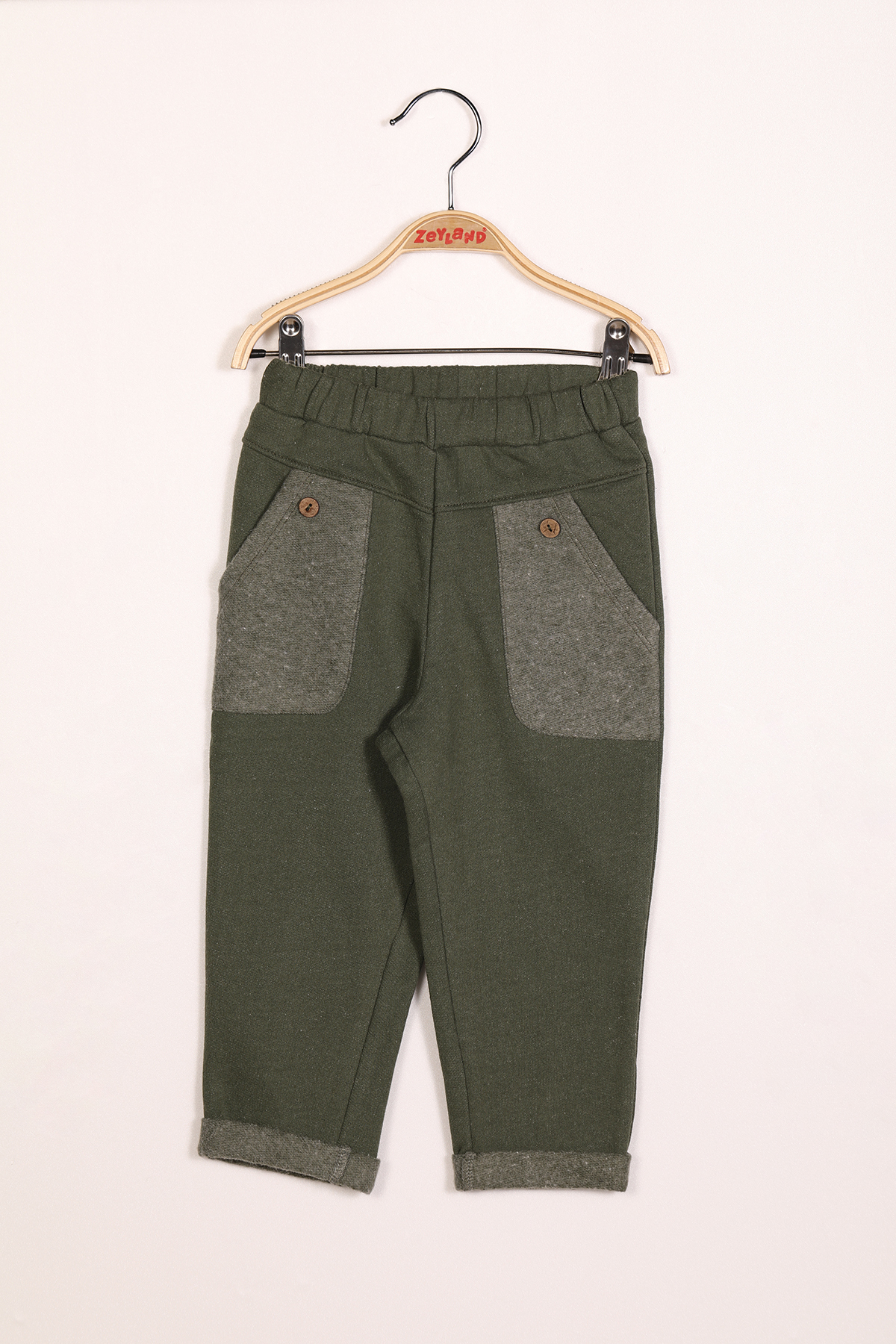 Erkek Cocuk Yesil Pantolon 2Y-7Y
