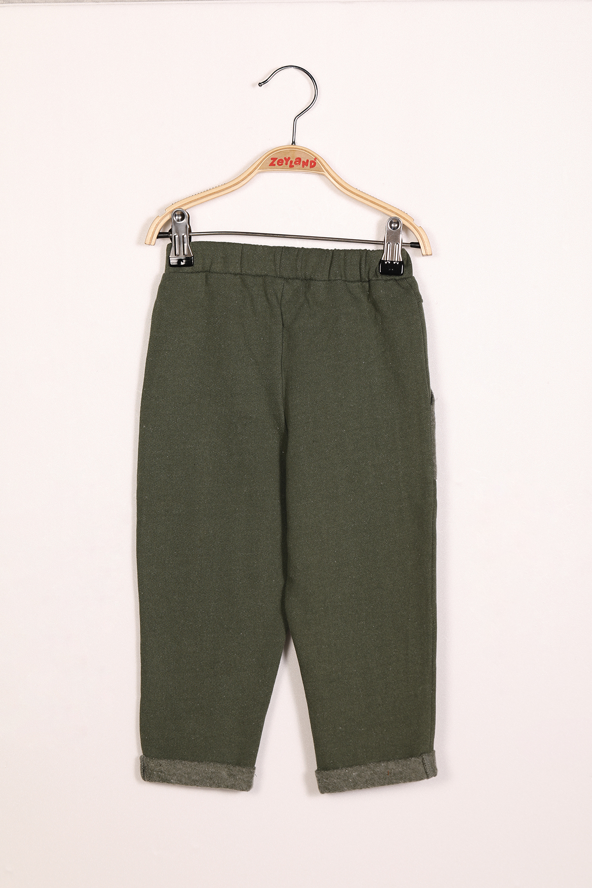 Erkek Cocuk Yesil Pantolon 2Y-7Y