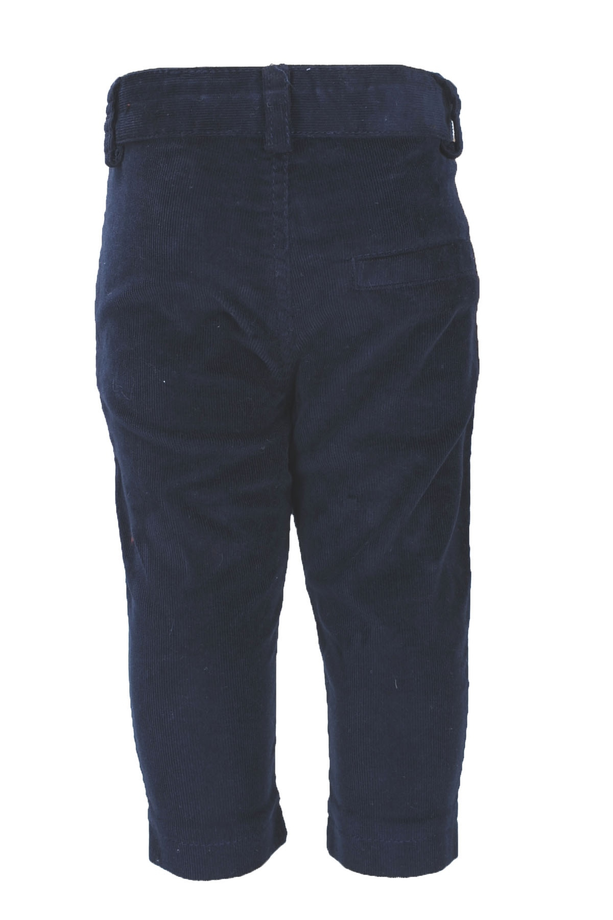 Fitilli Kadife Basic Pantolon (9ay-4yas)