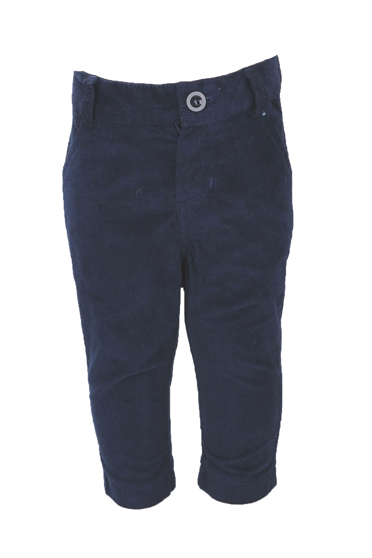Fitilli Kadife Basic Pantolon (9ay-4yas)