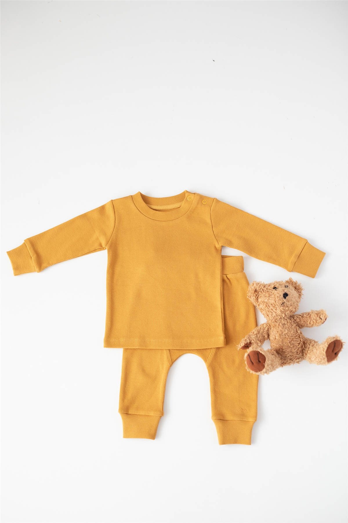Gots Etiketli Organik Sweat+Pantolon(0/3AY - 4YAS)