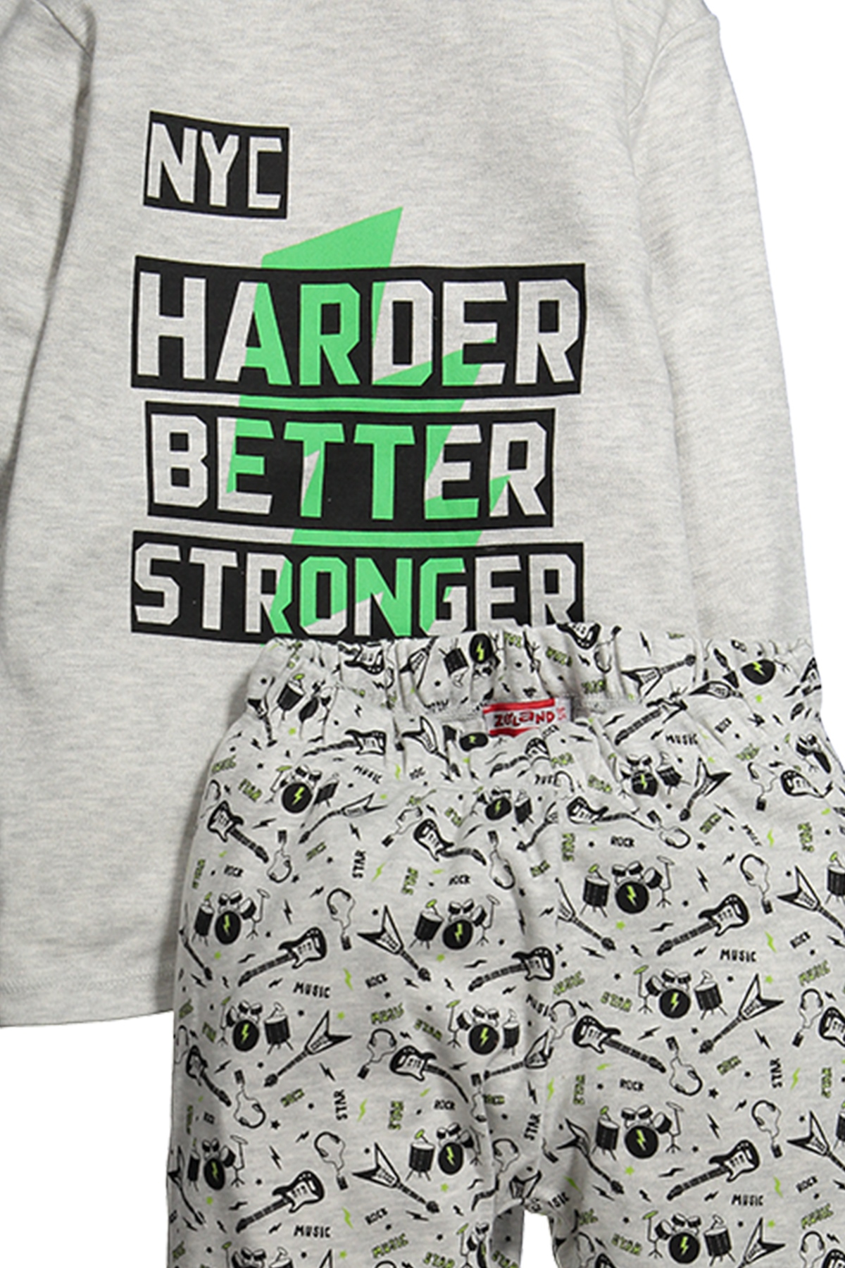 Harder Baskili Pijama Takimi (5-14yas)
