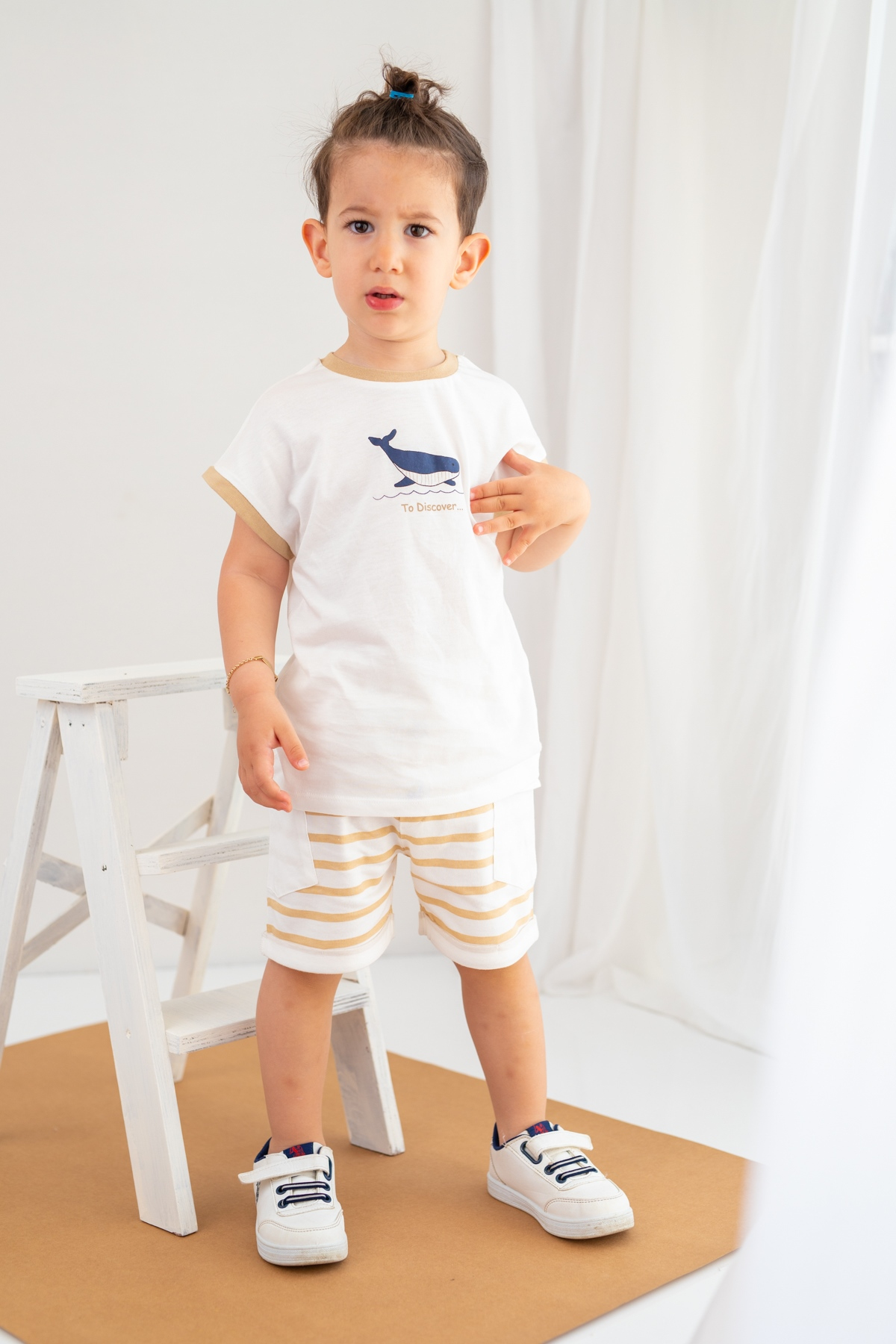 IKILI TAKIM (TSHIRT+PANTOLON)