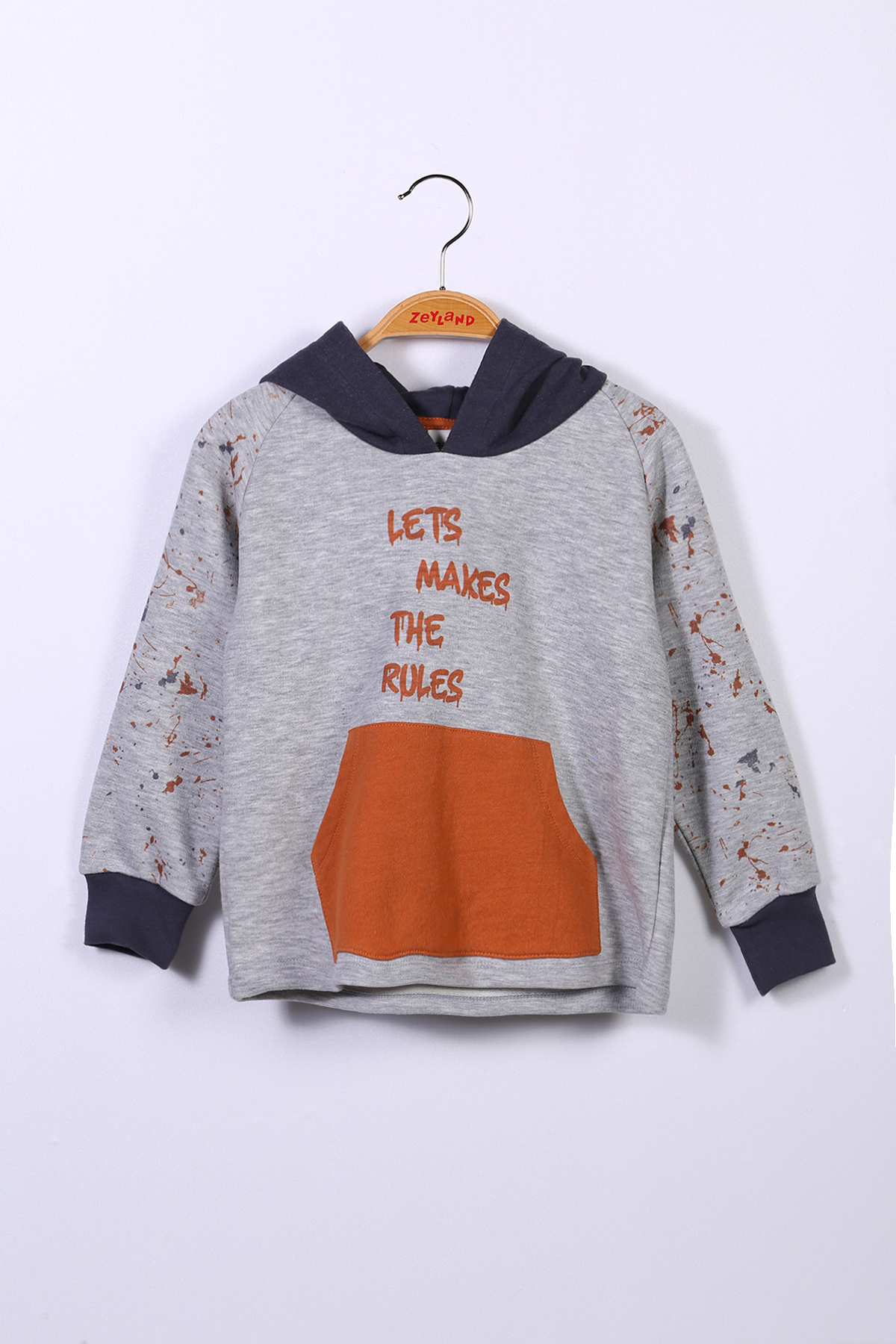 KAPSONLU SWEAT