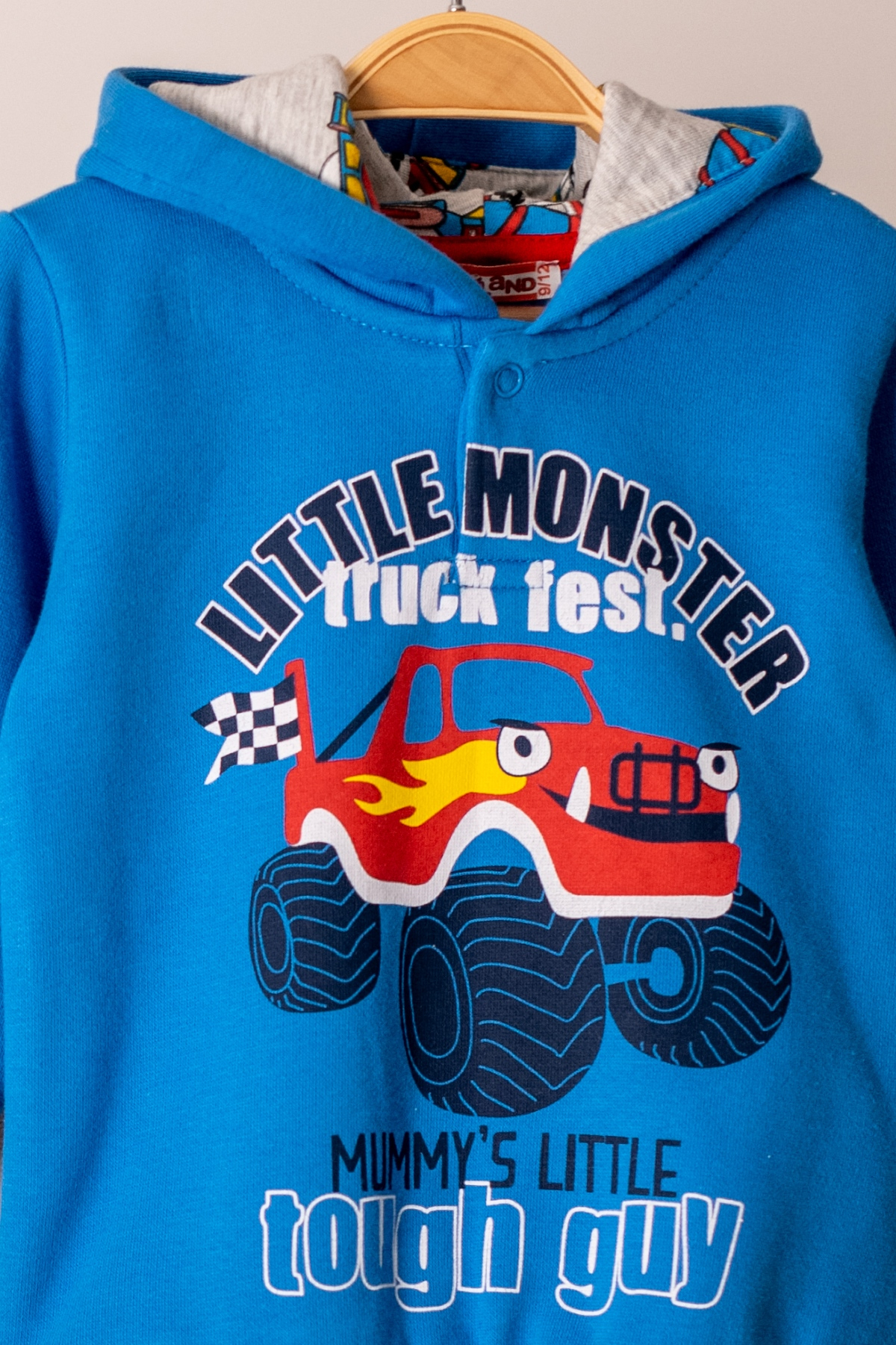 Kapüsonlu Sweatshirt ve Esofman Alti Takim (6ay-4yas)