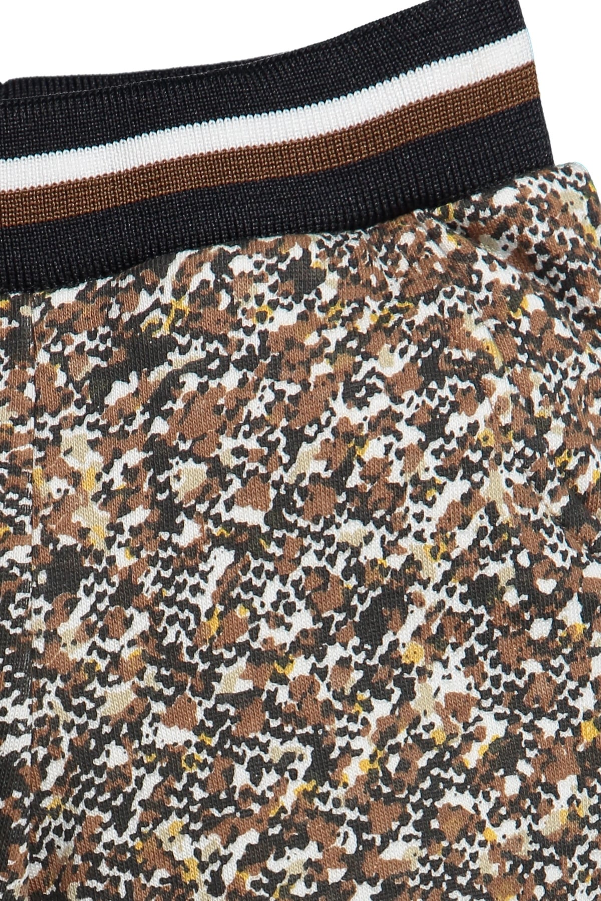 Kemerli Baskili Jogger Esofman Alti (9ay-4yas)