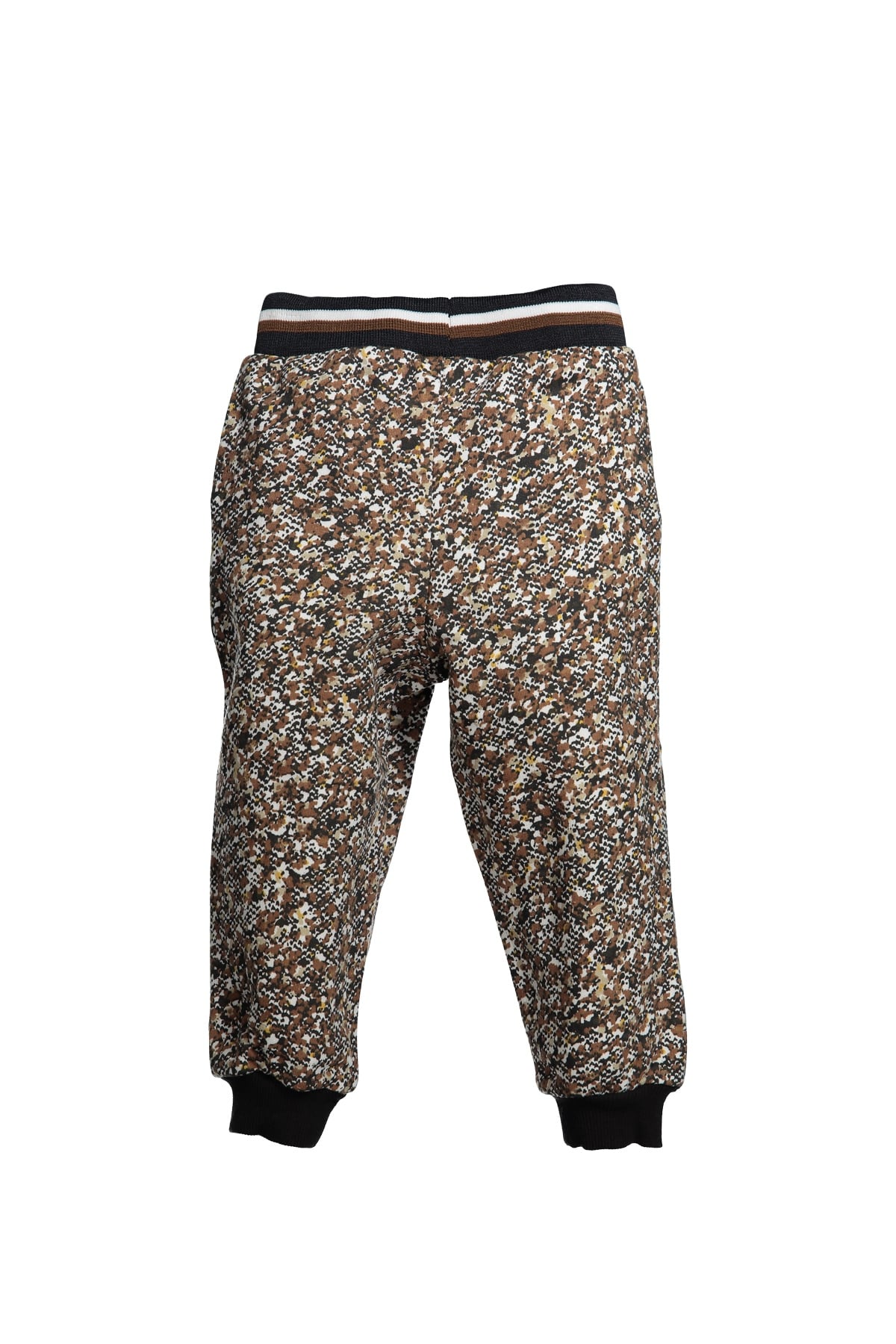 Kemerli Baskili Jogger Esofman Alti (9ay-4yas)