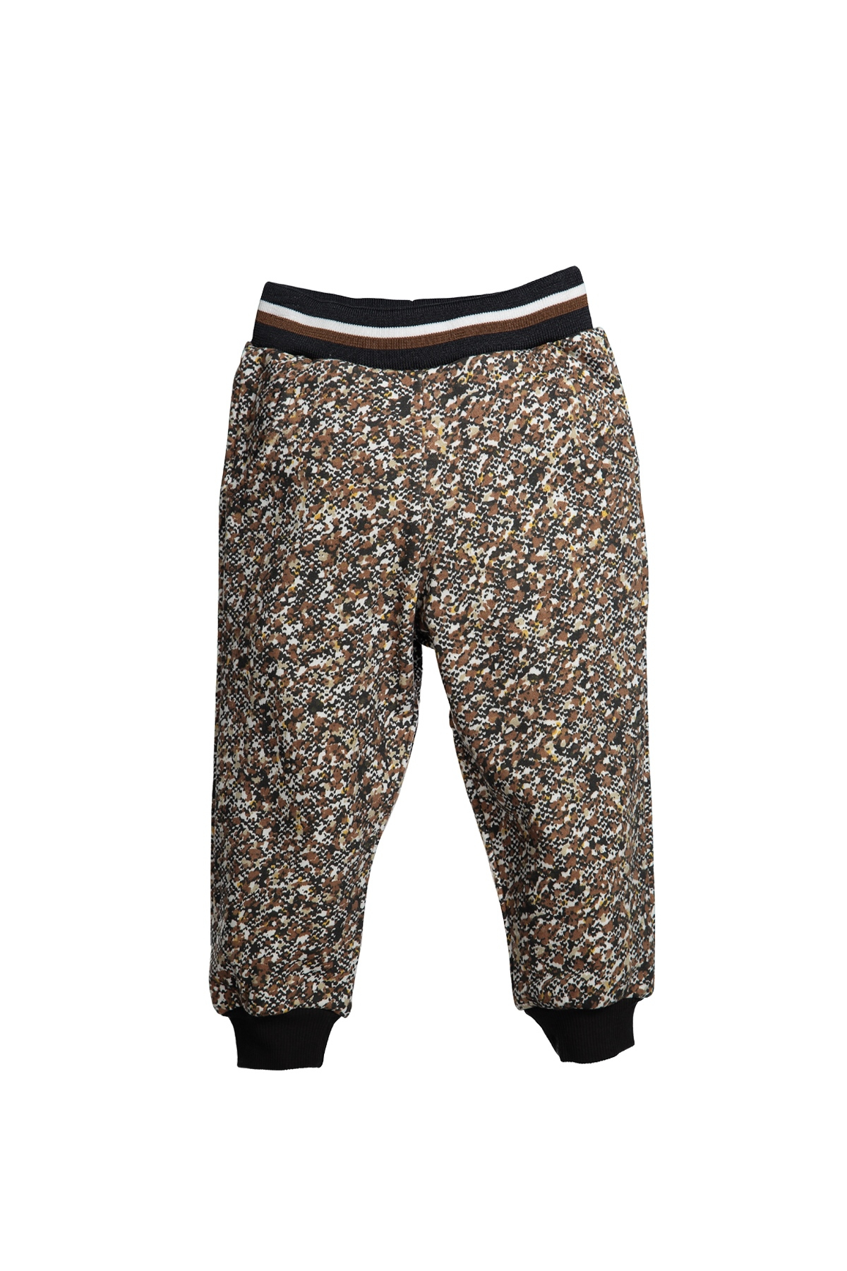 Kemerli Baskili Jogger Esofman Alti (9ay-4yas)