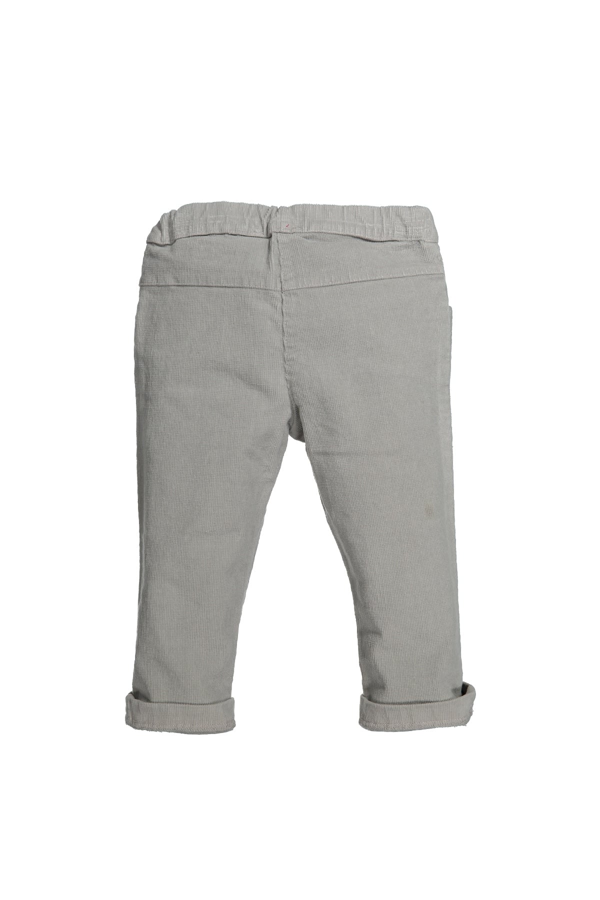 Kemerli Fitilli Kadife Pantolon (9ay-4yas)
