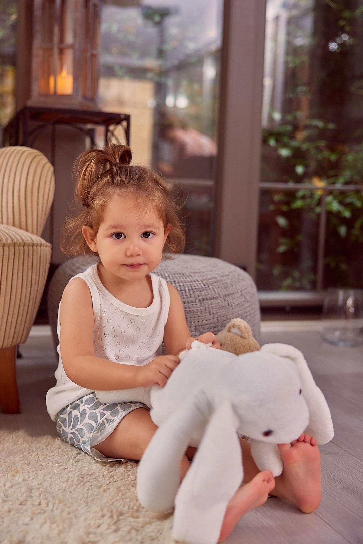 KIZ COCUK ATLET + SORT PIJAMA TAKIMI