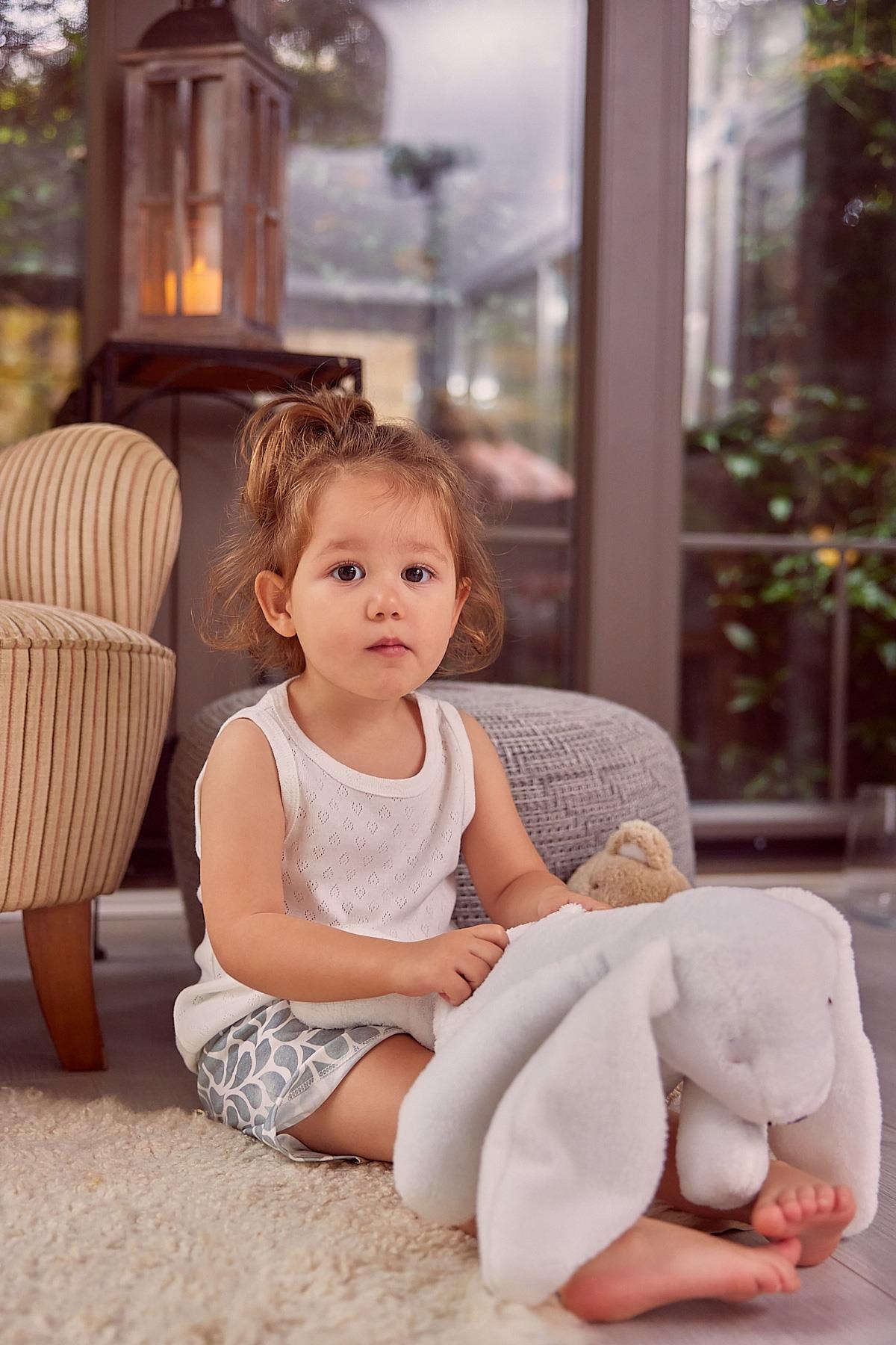 KIZ COCUK ATLET + SORT PIJAMA TAKIMI