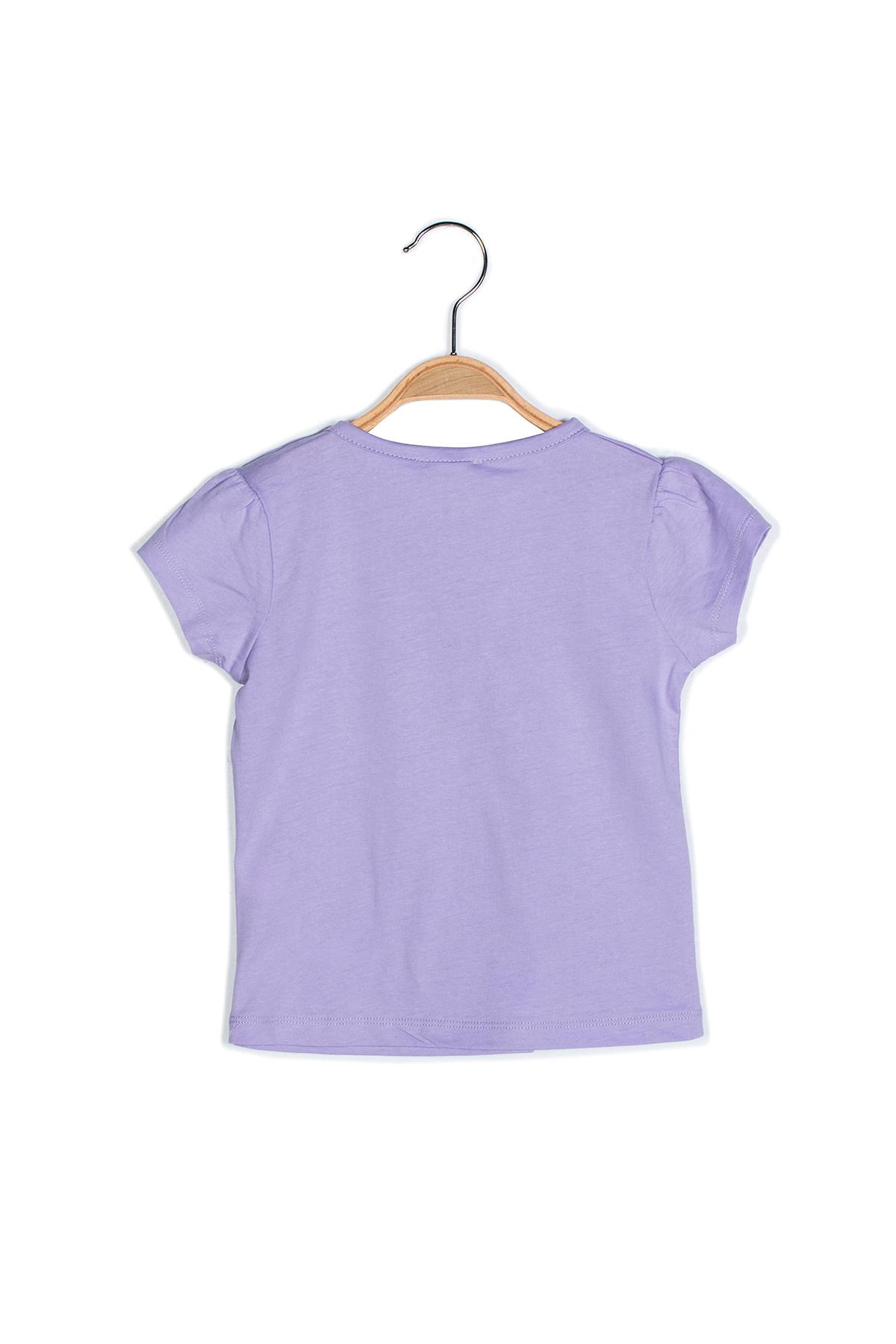 KIZ COCUK BASKILI T-SHIRT