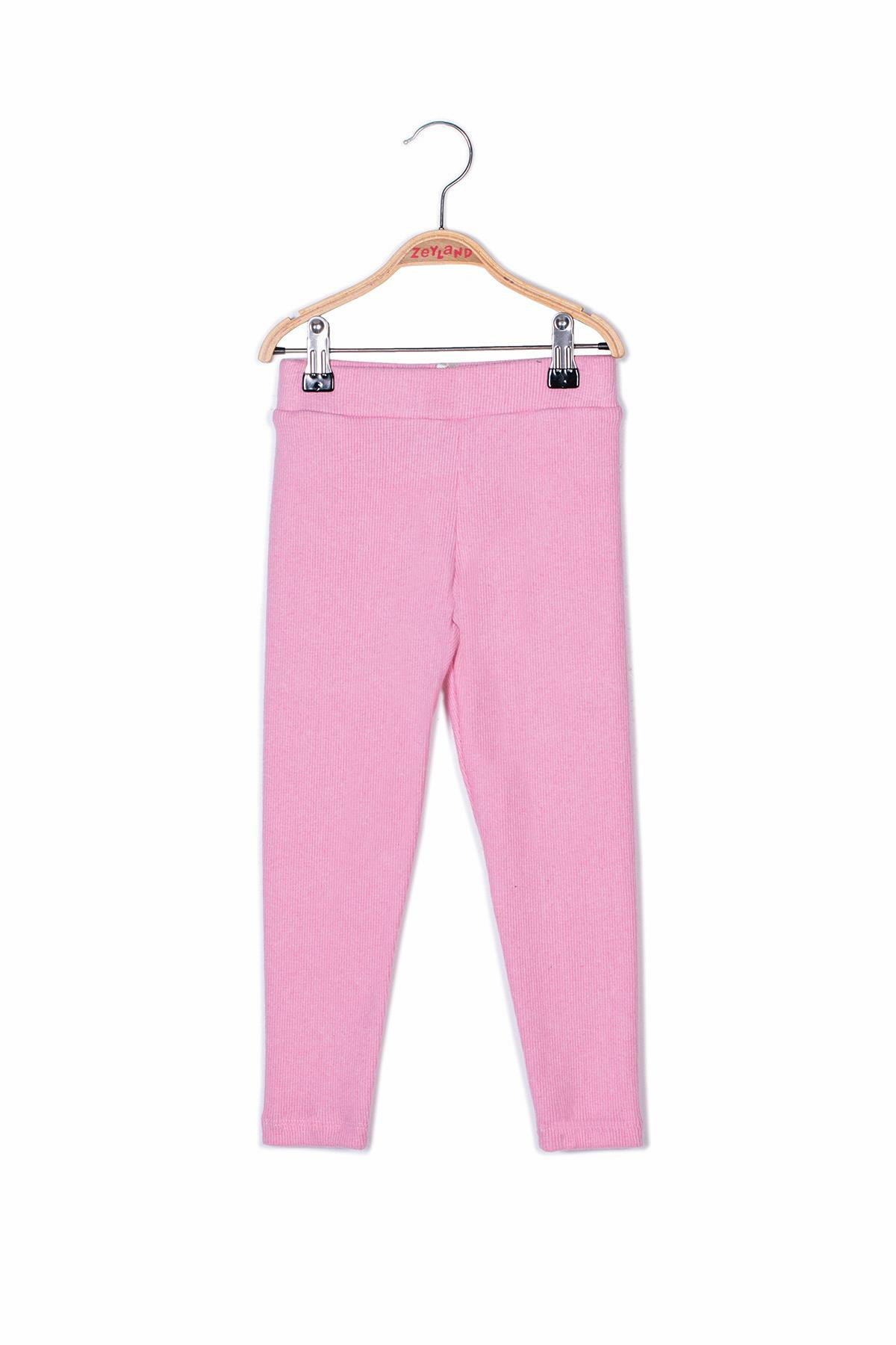 Kız Çocuk Kaşkorse Kalın Tayt