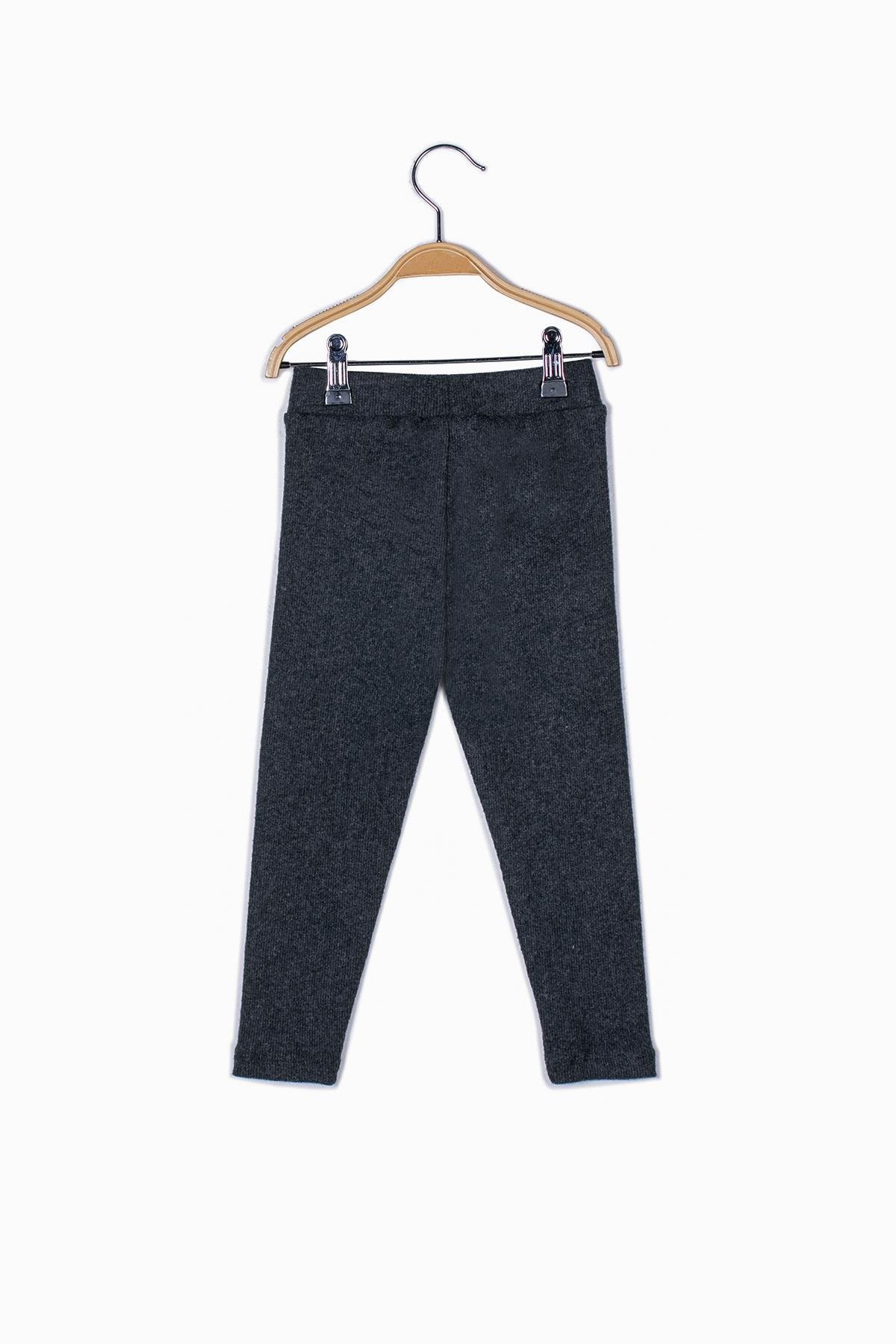 Kız Çocuk Kaşkorse Kalın Tayt