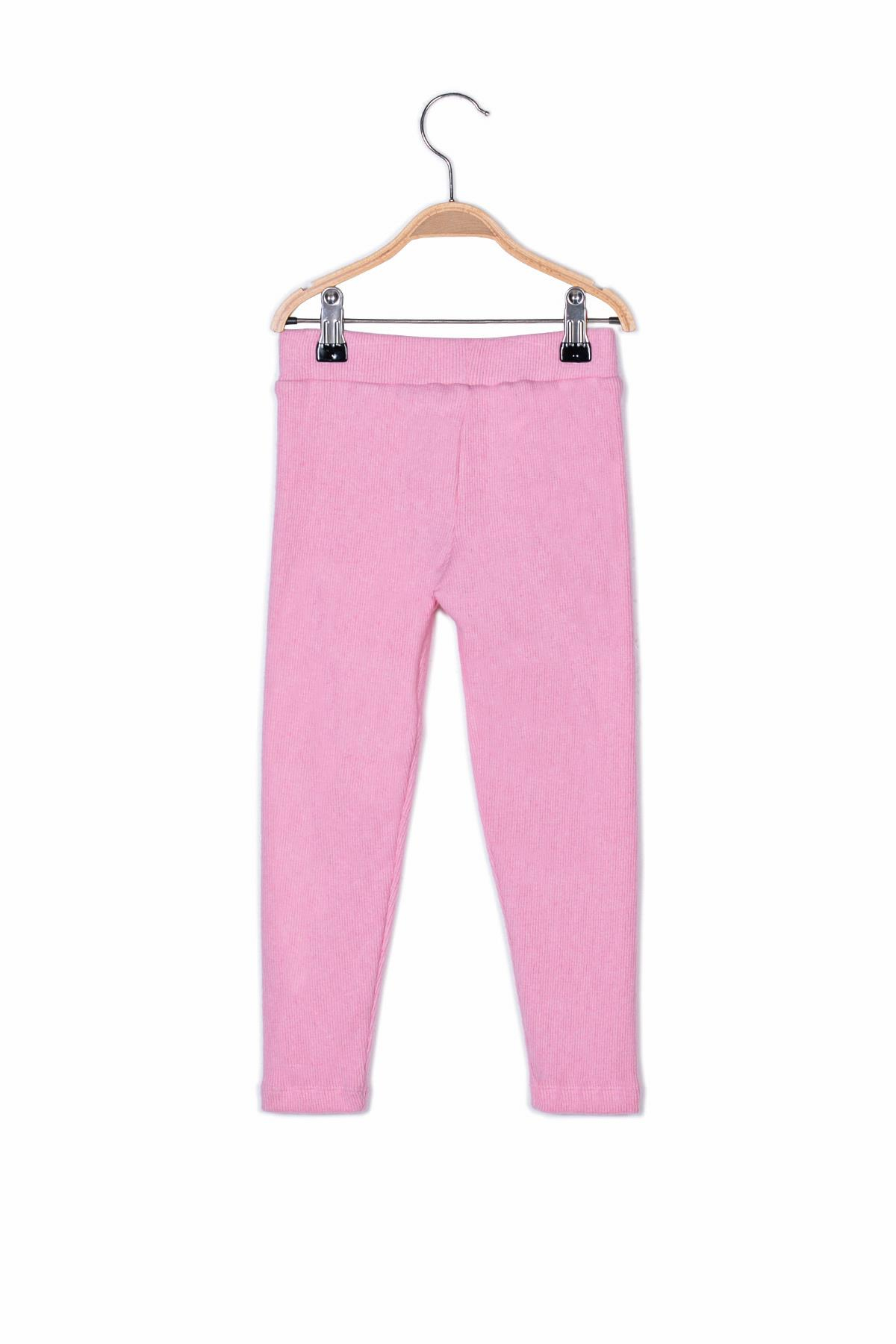 Kız Çocuk Kaşkorse Kalın Tayt