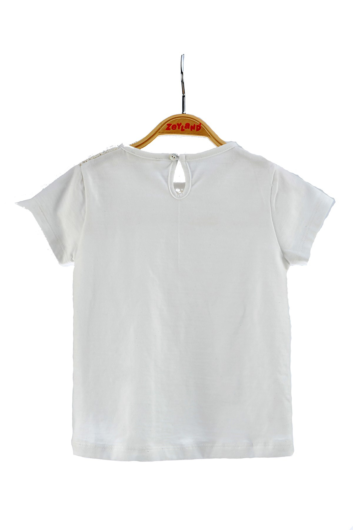 Kiz Cocuk Pamuk T-shirt