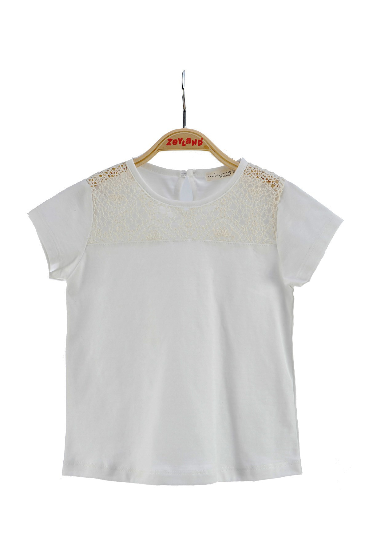 Kiz Cocuk Pamuk T-shirt