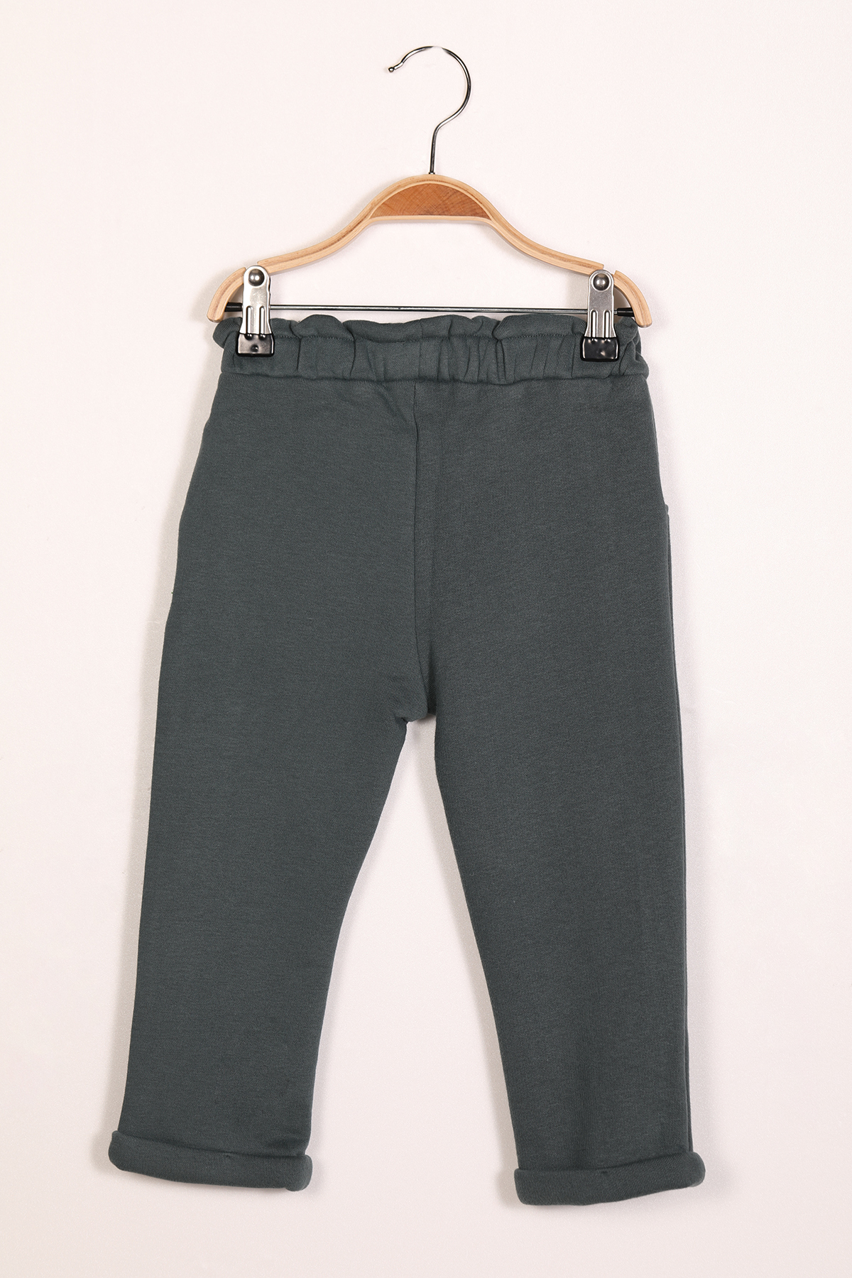 Kiz Cocuk Yesil Pantolon 2Y-7Y