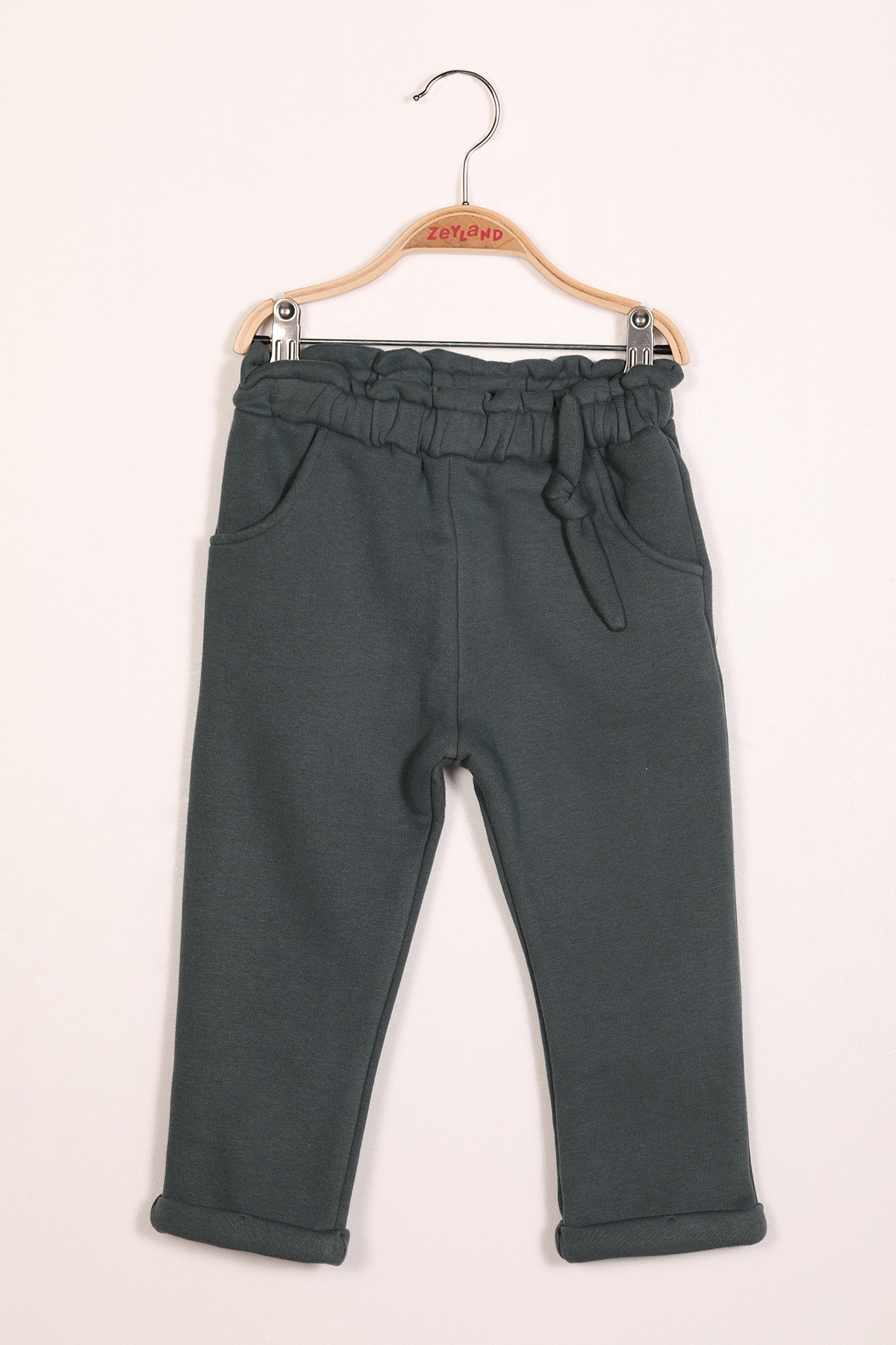 Kiz Cocuk Yesil Pantolon 2Y-7Y