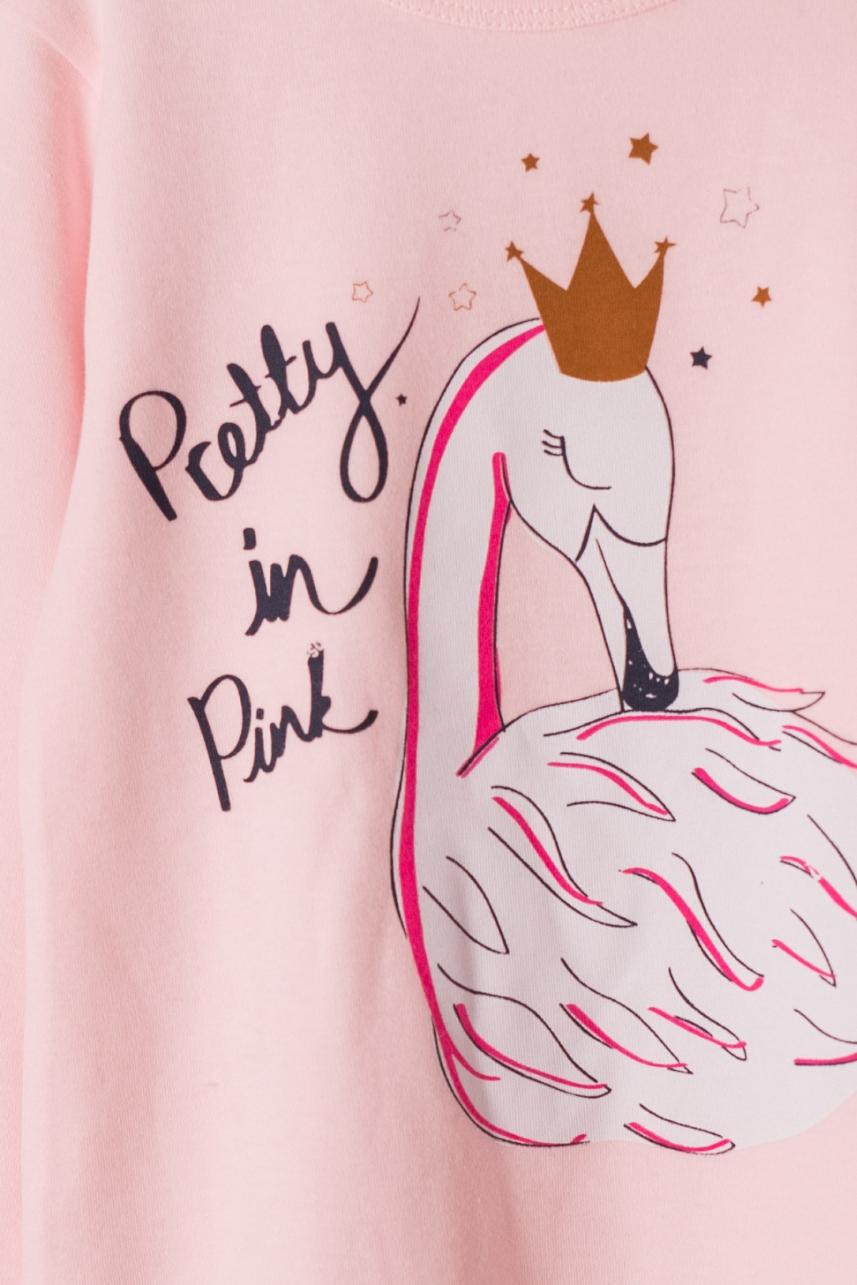 Kugu Baskili Pijama Takimi (5-12yas)