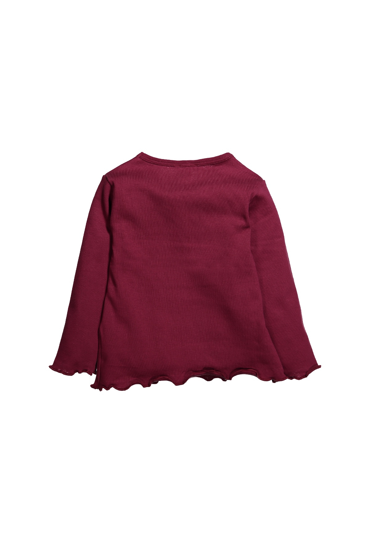 Nakisli Firfir Detayli Uzun Kollu T-Shirt (6ay-8yas)