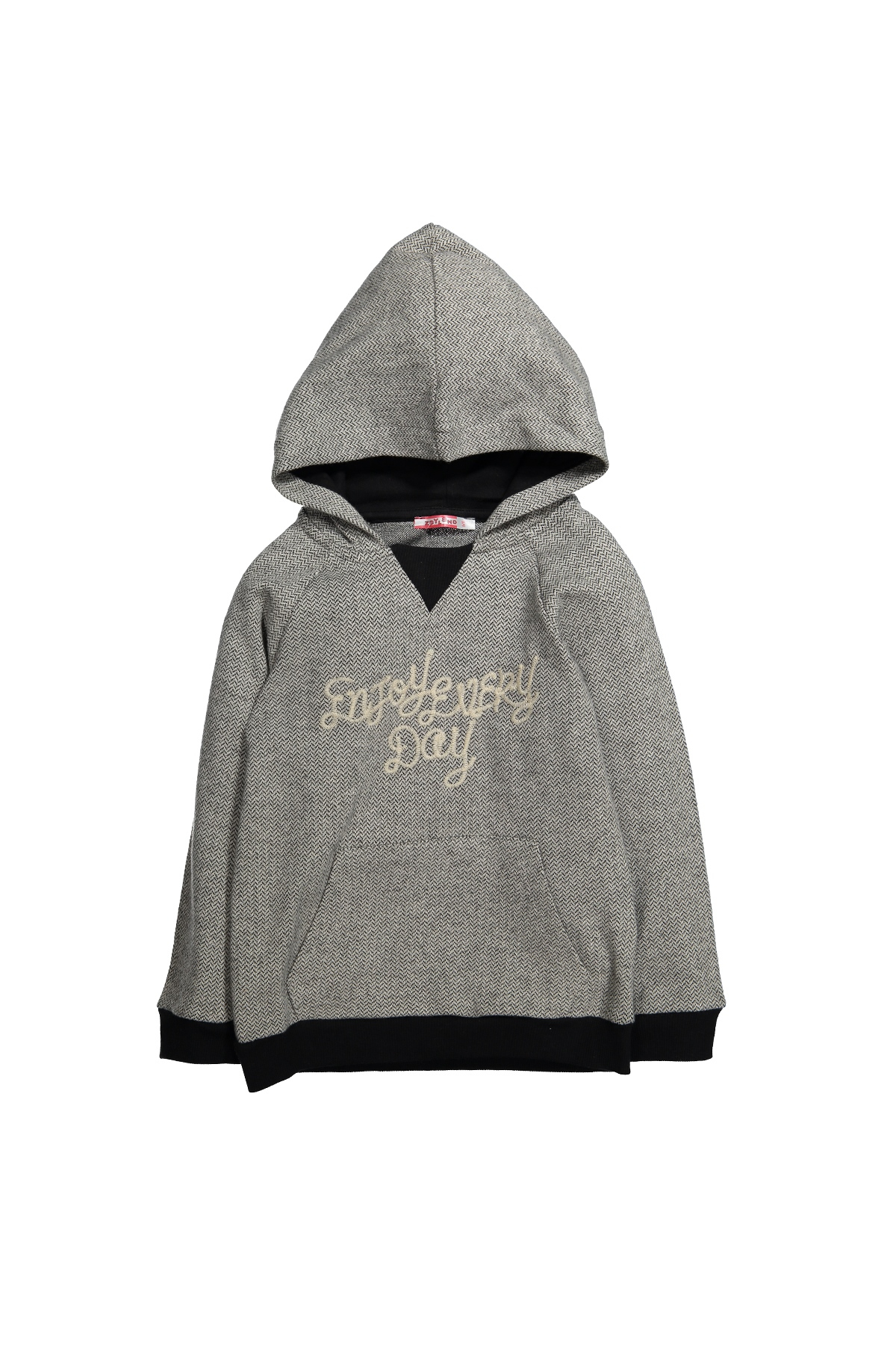 Nakisli Kapüsonlu Sweatshirt (5-12yas)