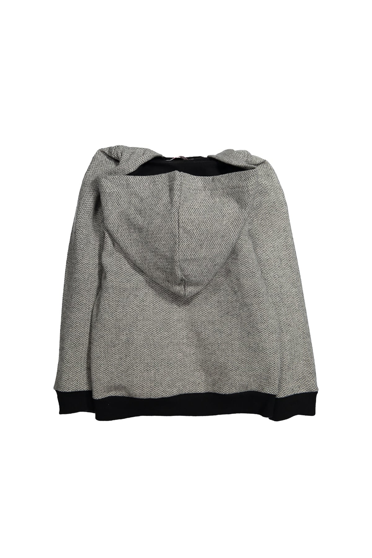 Nakisli Kapüsonlu Sweatshirt (5-12yas)