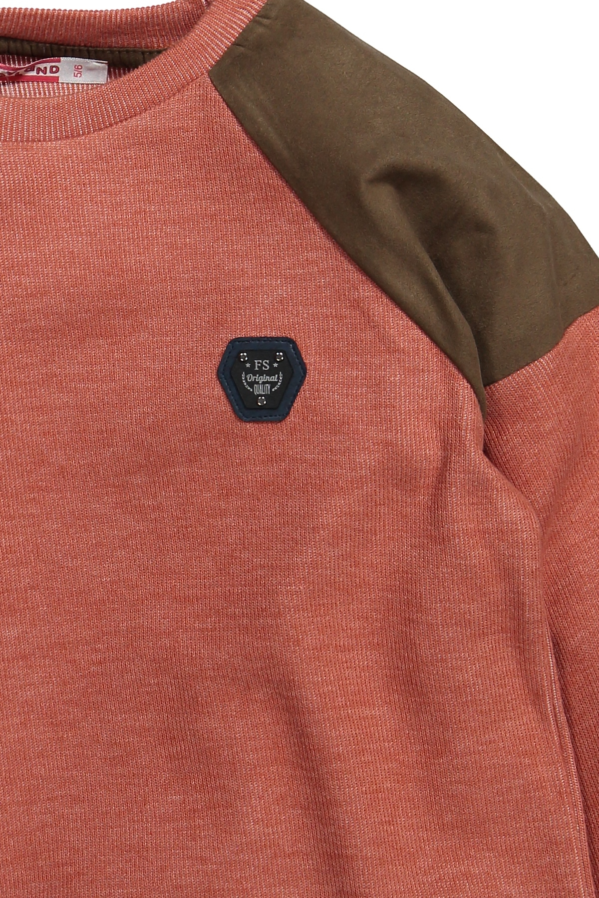 Omuz Parçali Sweatshirt (5-12yas)