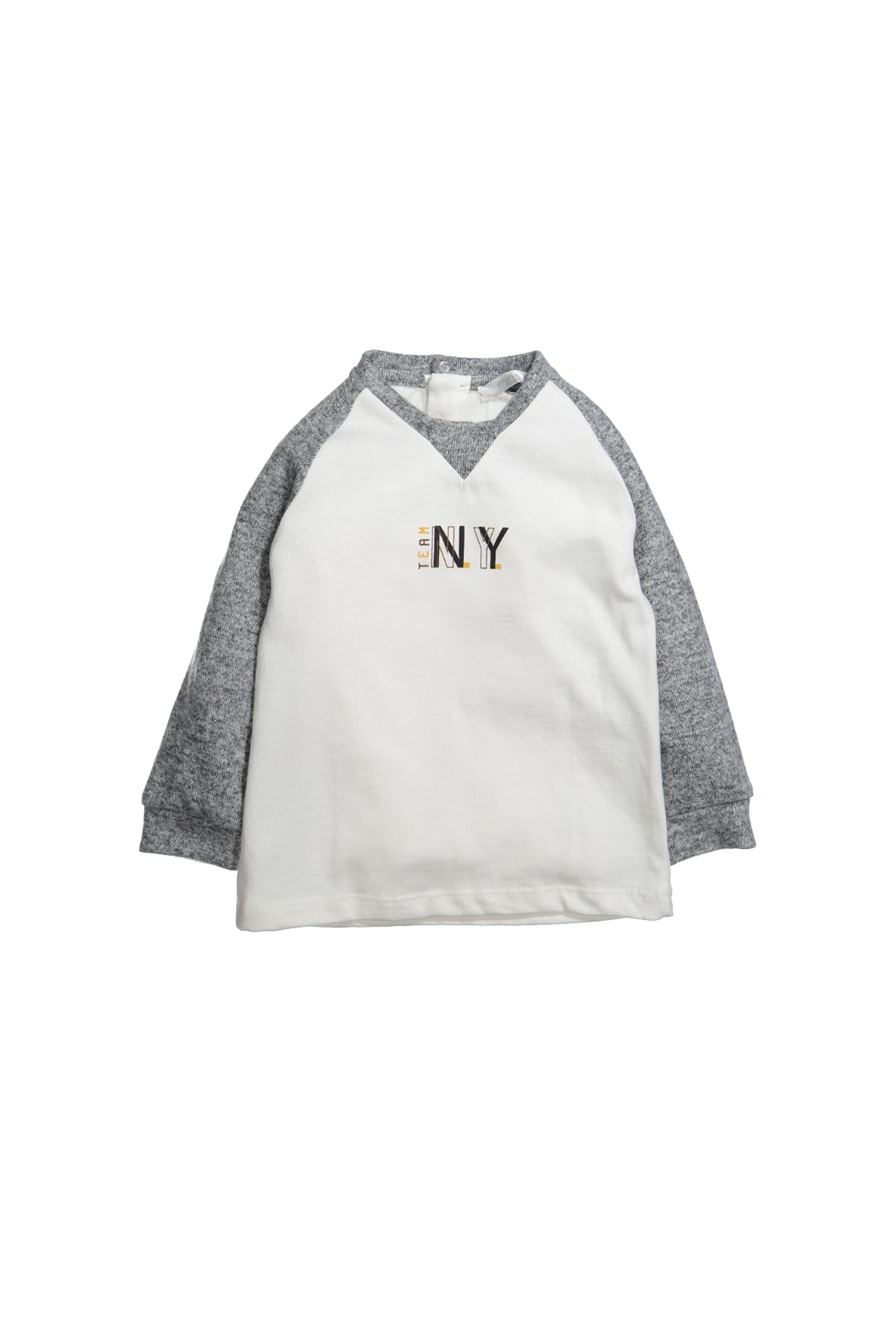 Örme Kollu Sweatshirt (9ay-4yas)