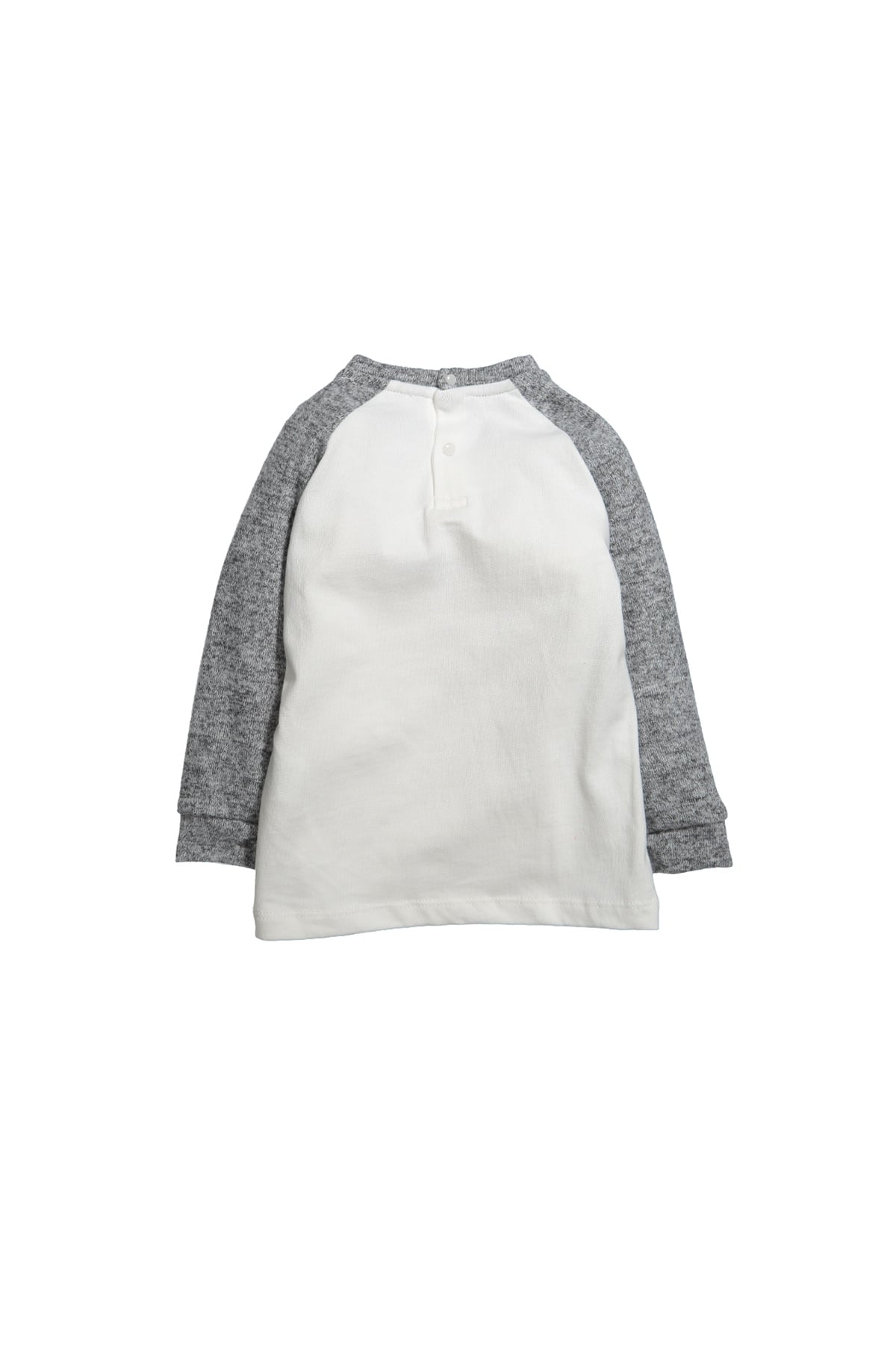 Örme Kollu Sweatshirt (9ay-4yas)