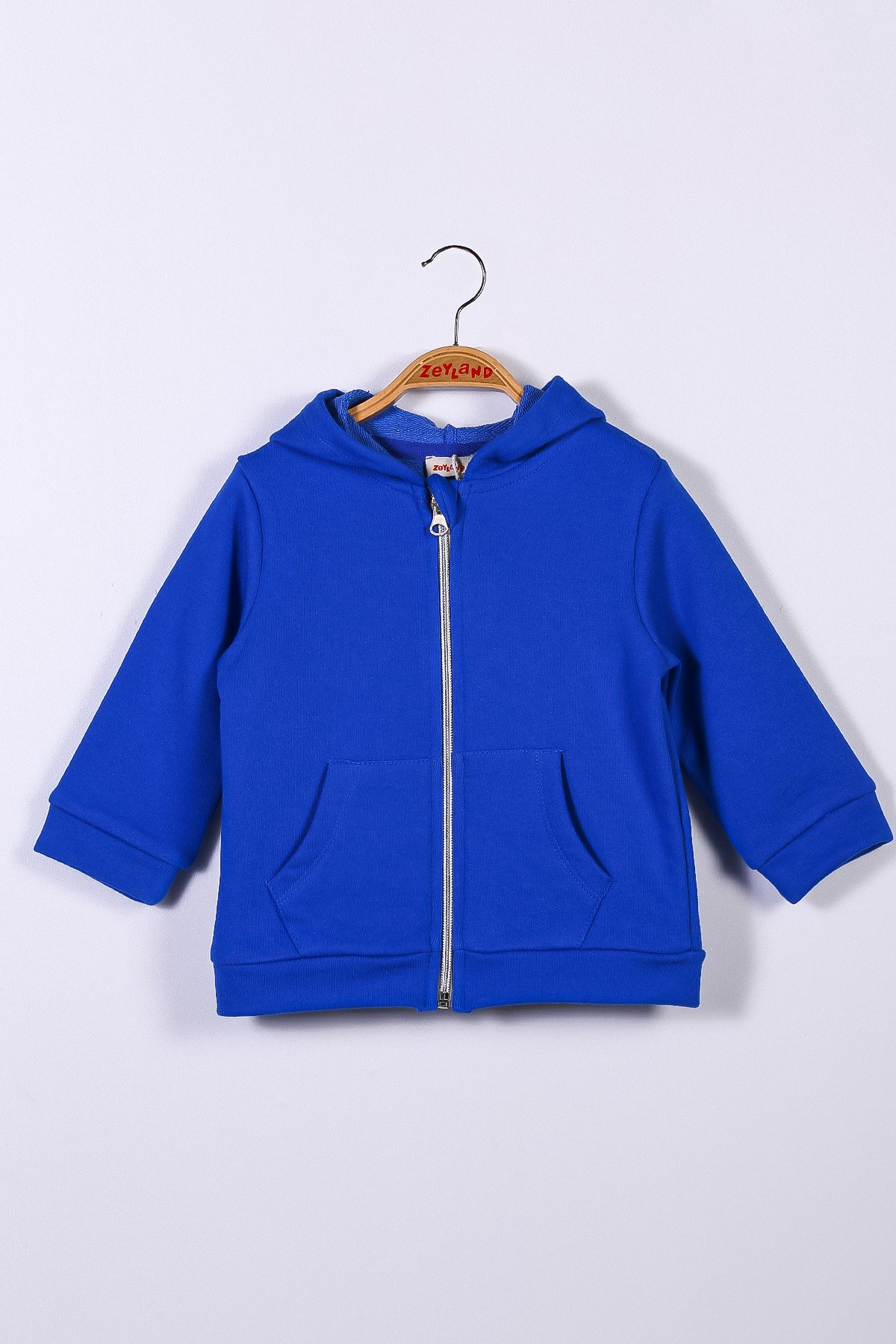 Pamuk Kapsonlu Sweat Unisex 12/18 Ay - 4 Yas