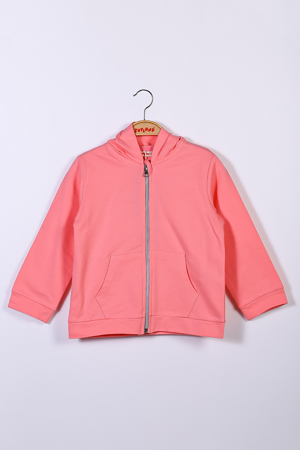 Pamuk Kapsonlu Sweat Unisex 12/18 Ay - 4 Yas