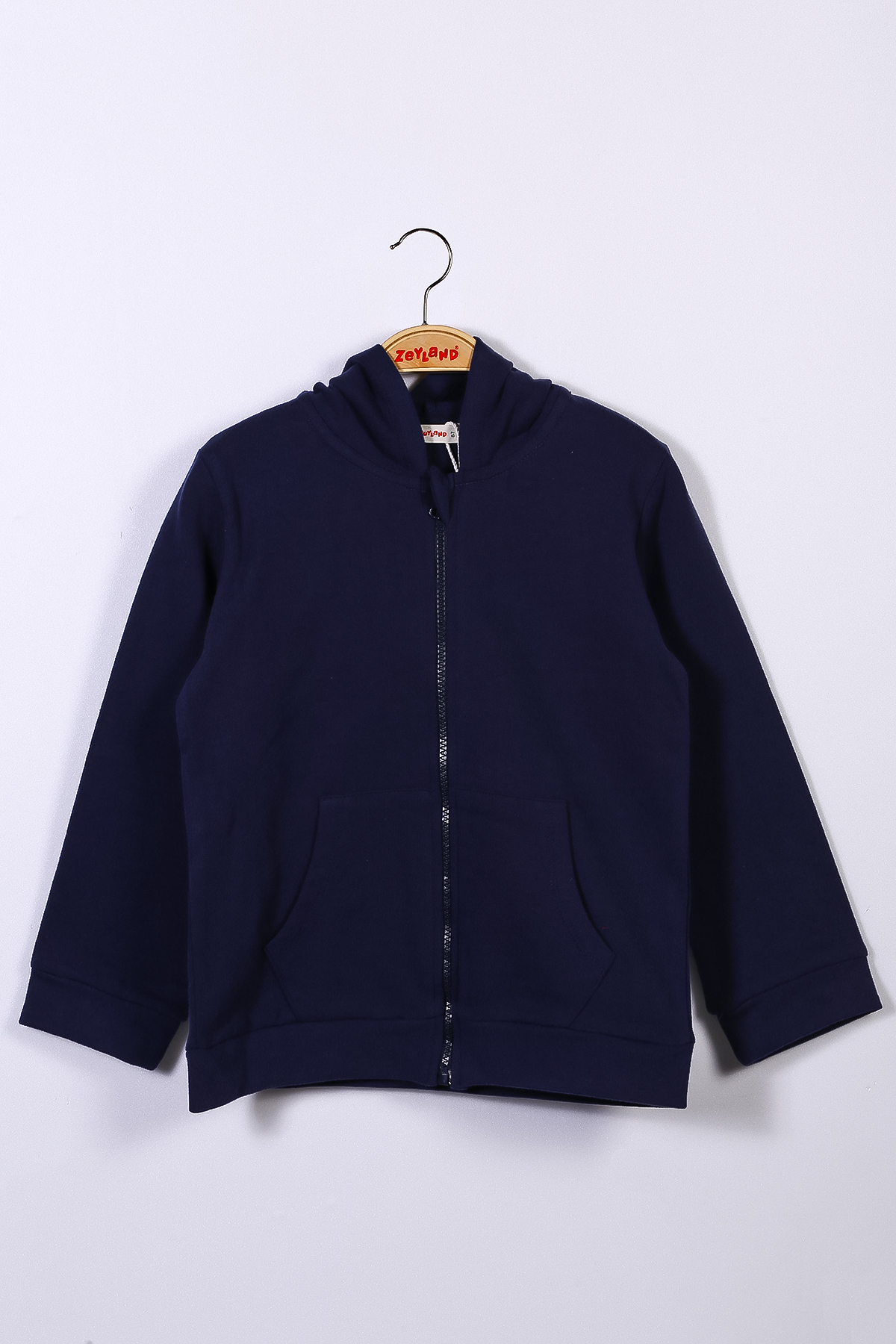 Pamuk Kapsonlu Sweat Unisex 5-12 Yas