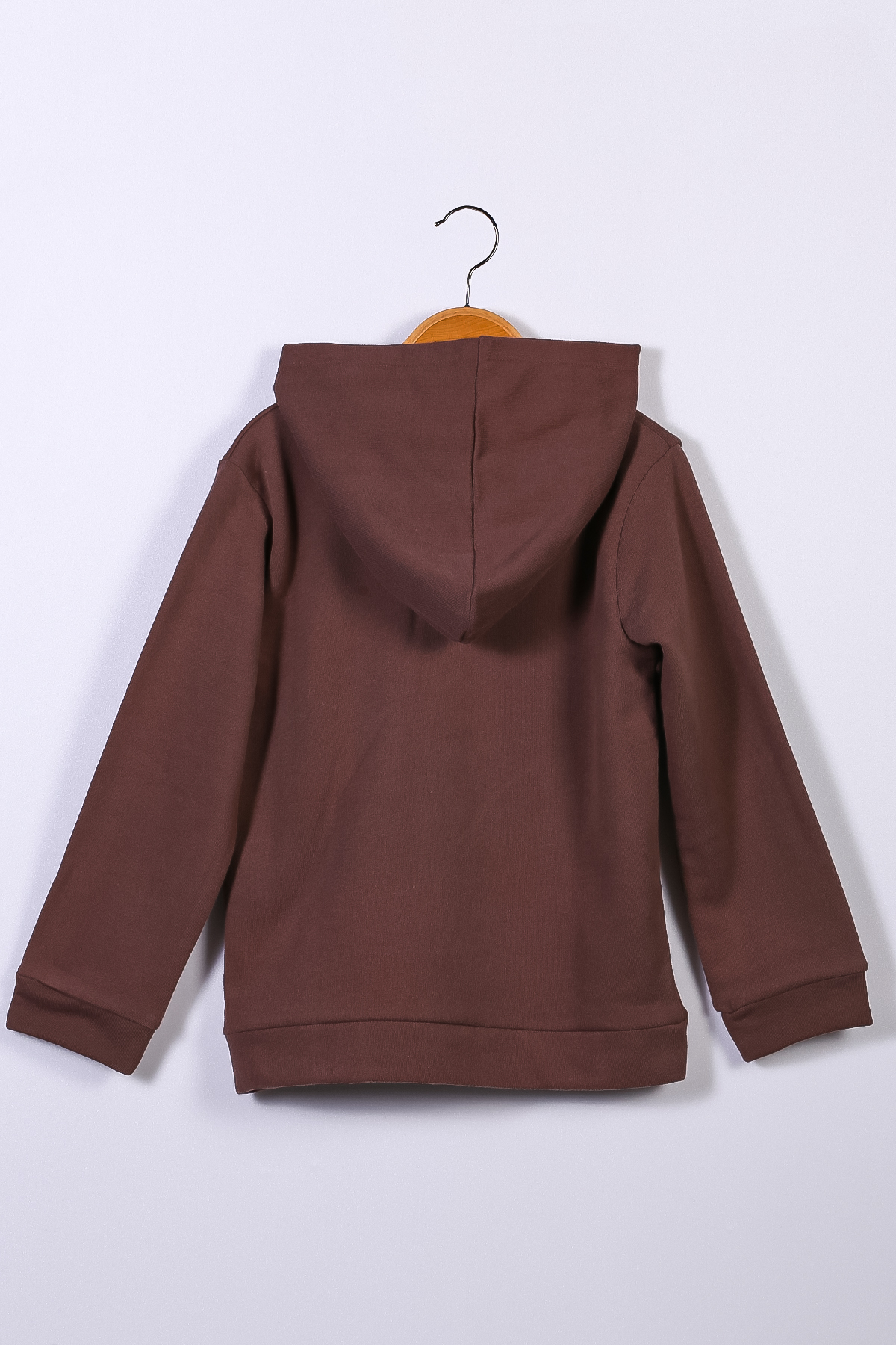 Pamuk Kapsonlu Sweat Unisex 5-12 Yas