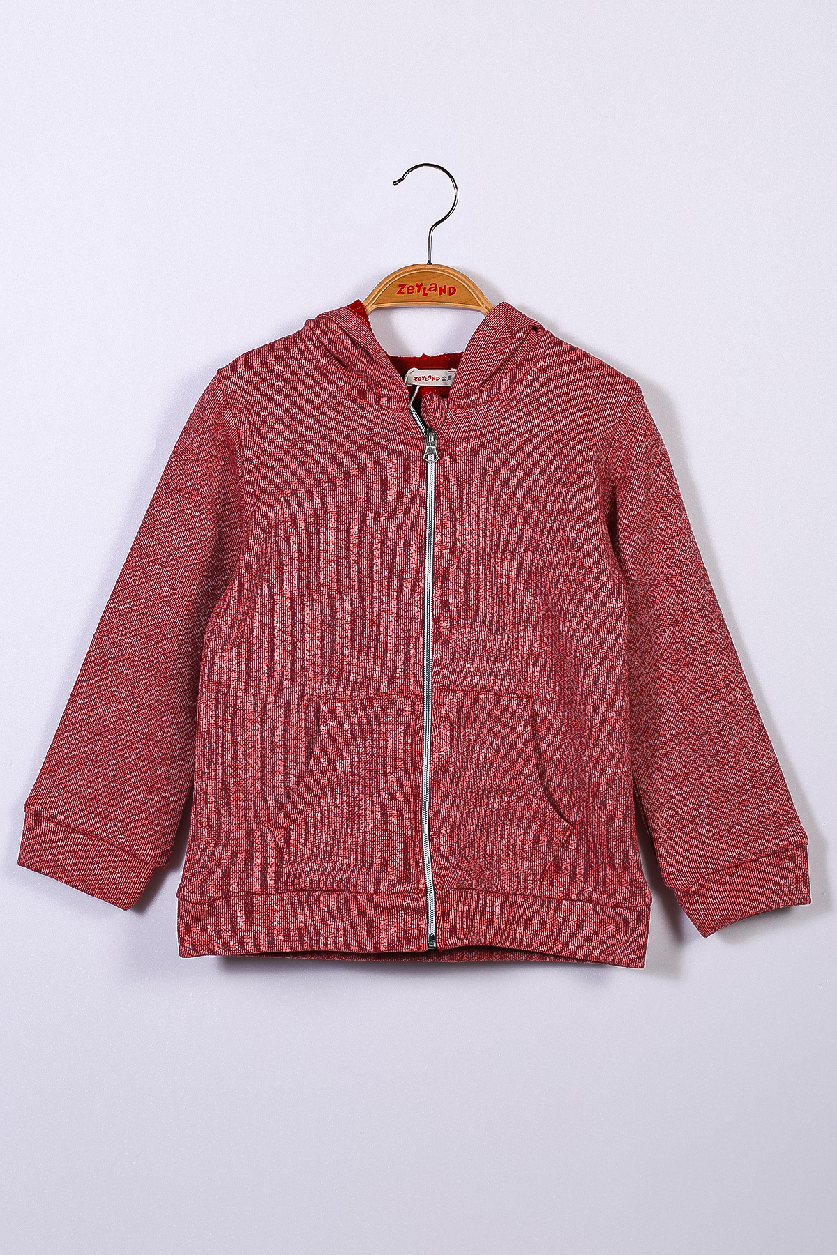 Pamuk Kapsonlu Sweat Unisex 5-12 Yas