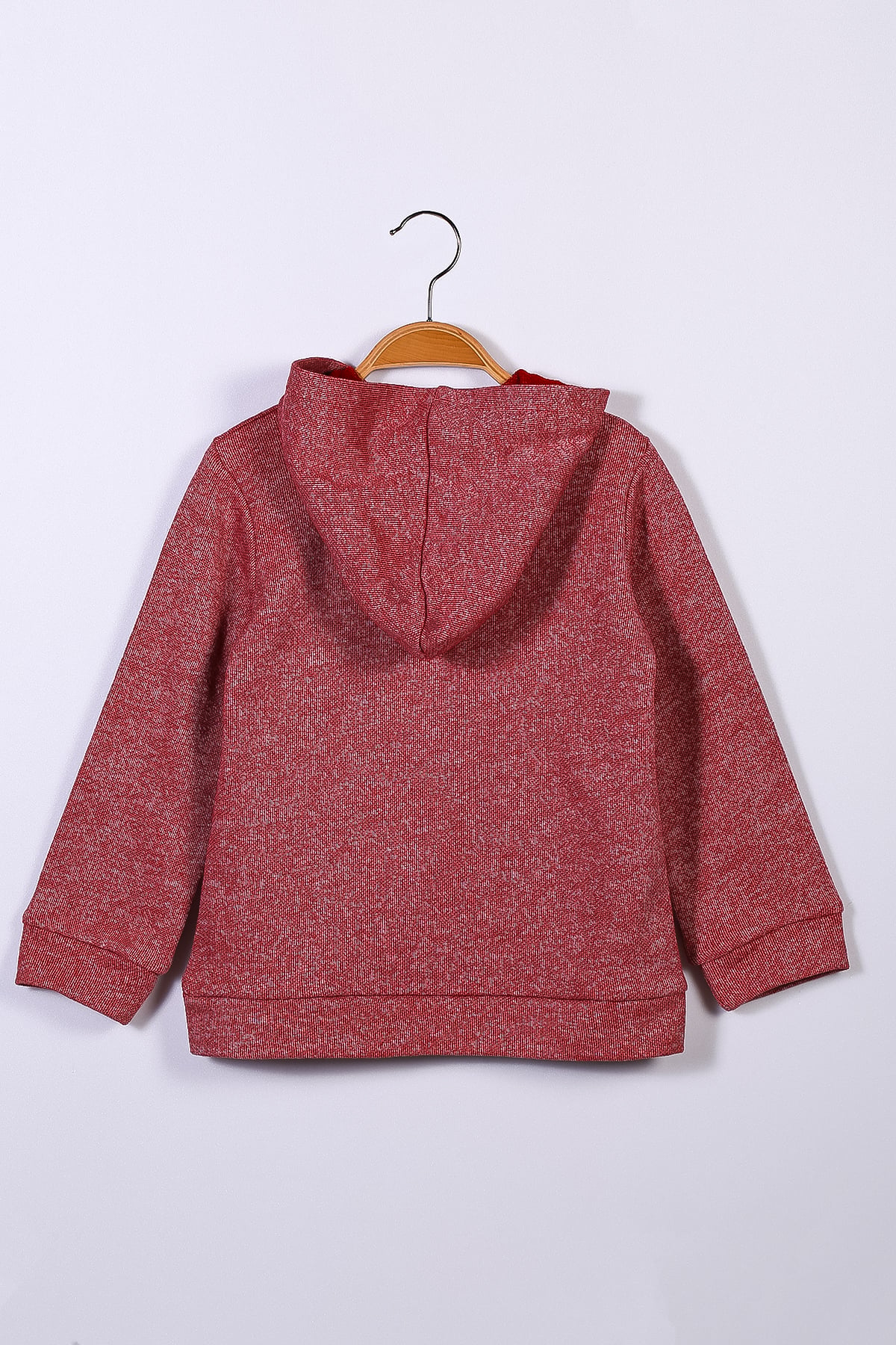 Pamuk Kapsonlu Sweat Unisex 5-12 Yas