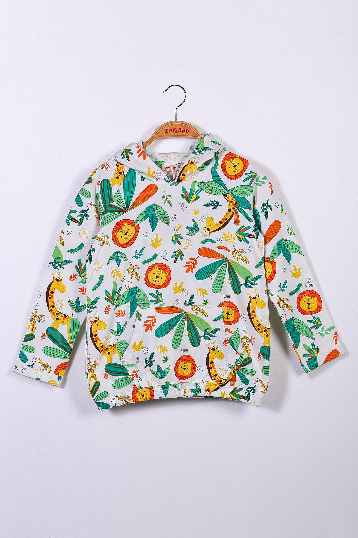 Pamuk Sweatshirt Unisex 12/18 Ay - 6 Yas