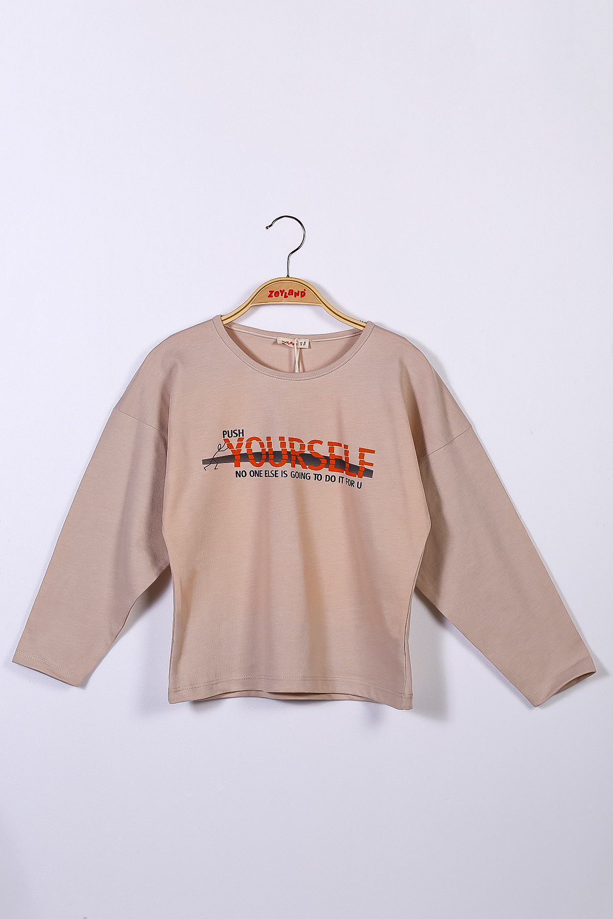 Pamuk T-shirt Kiz 4/5 Yas - 11/12 Yas