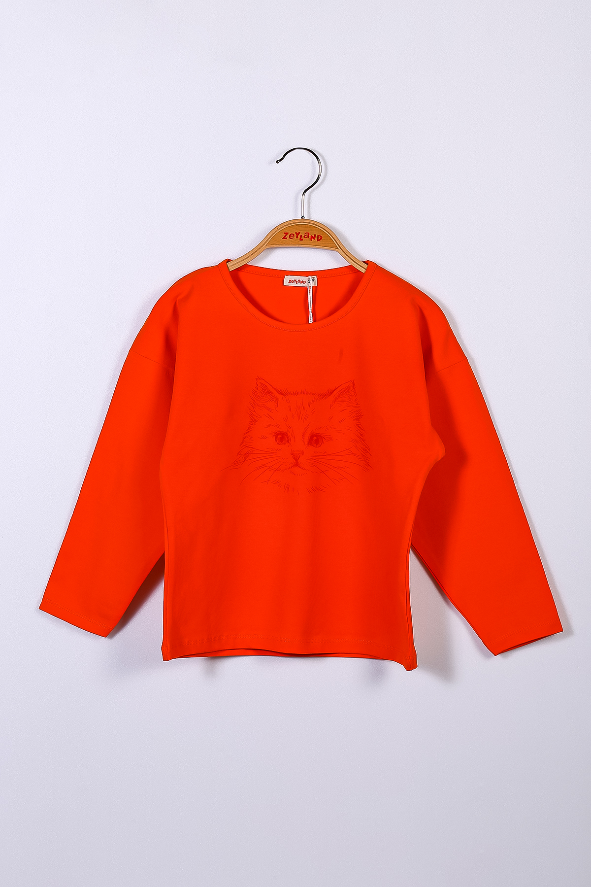 Pamuk T-shirt Kiz 4/5 Yas - 11/12 Yas