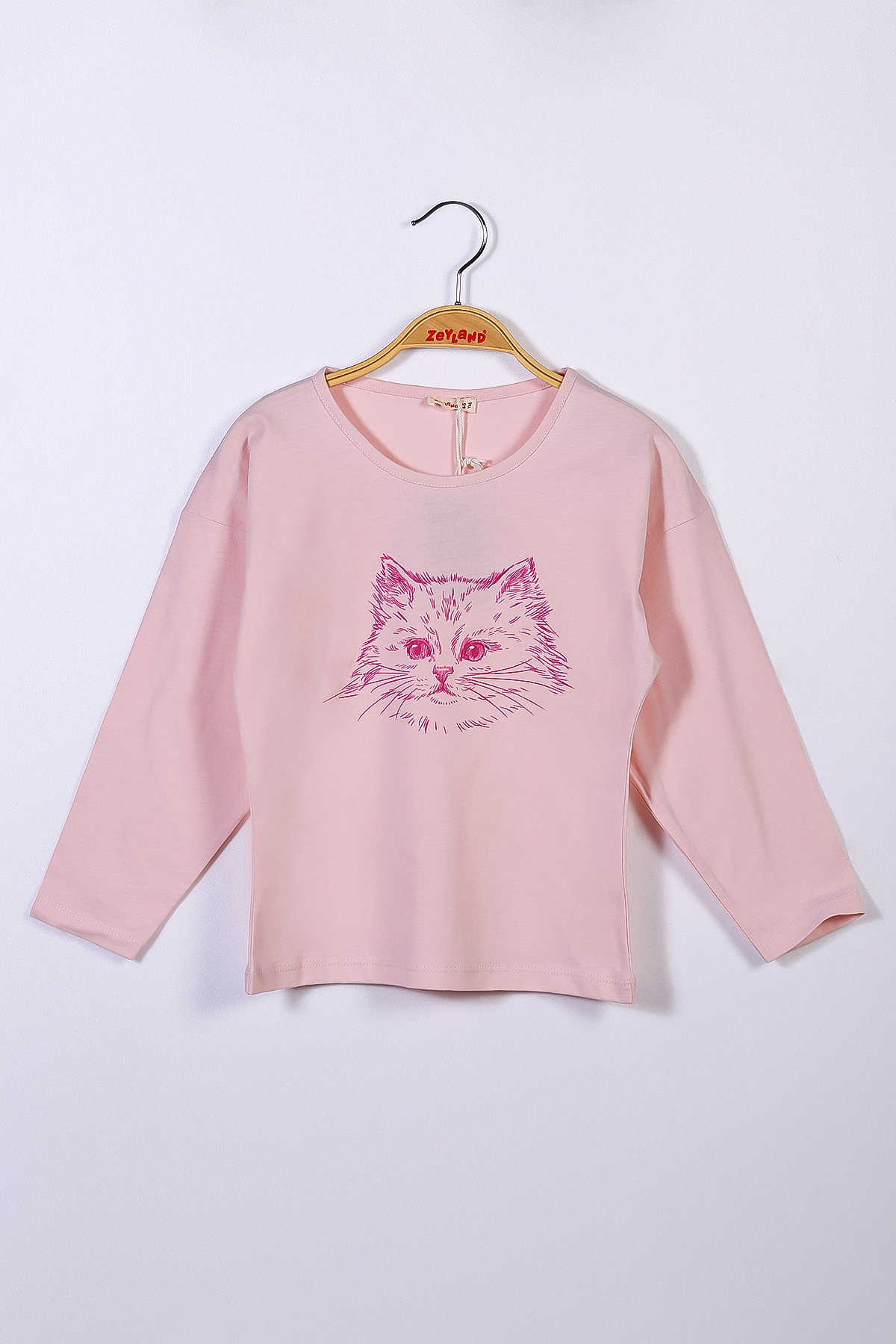 Pamuk T-shirt Kiz 4/5 Yas - 11/12 Yas