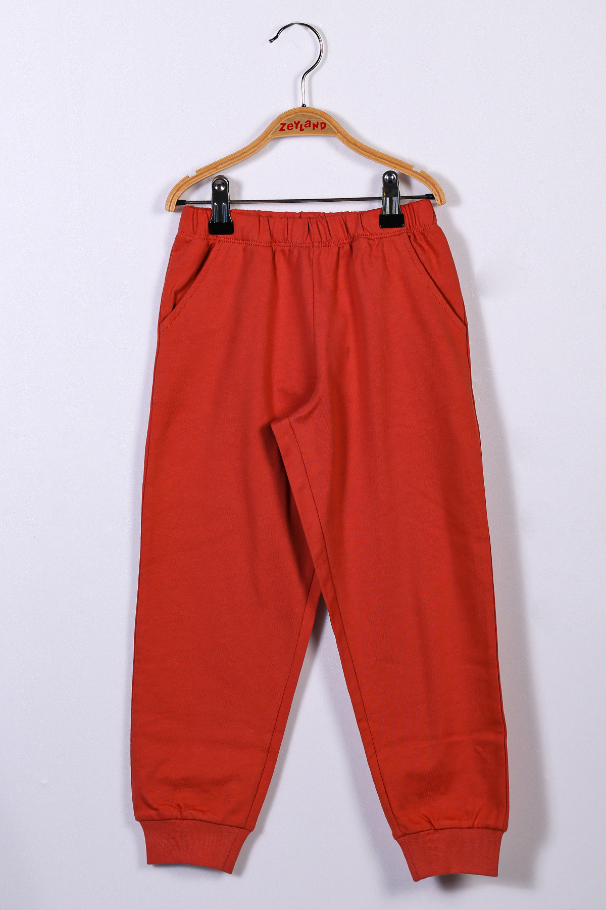 Pamuk Tek Alt Unisex Cocuk 4-12 Yas