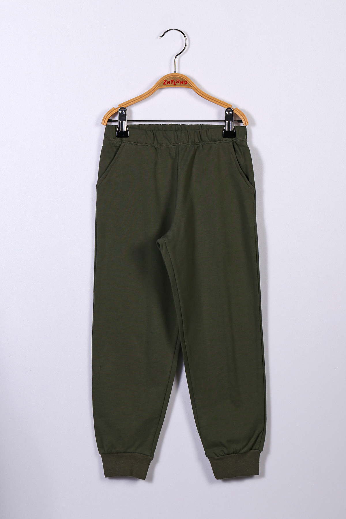 Pamuk Tek Alt Unisex Cocuk 4-12 Yas