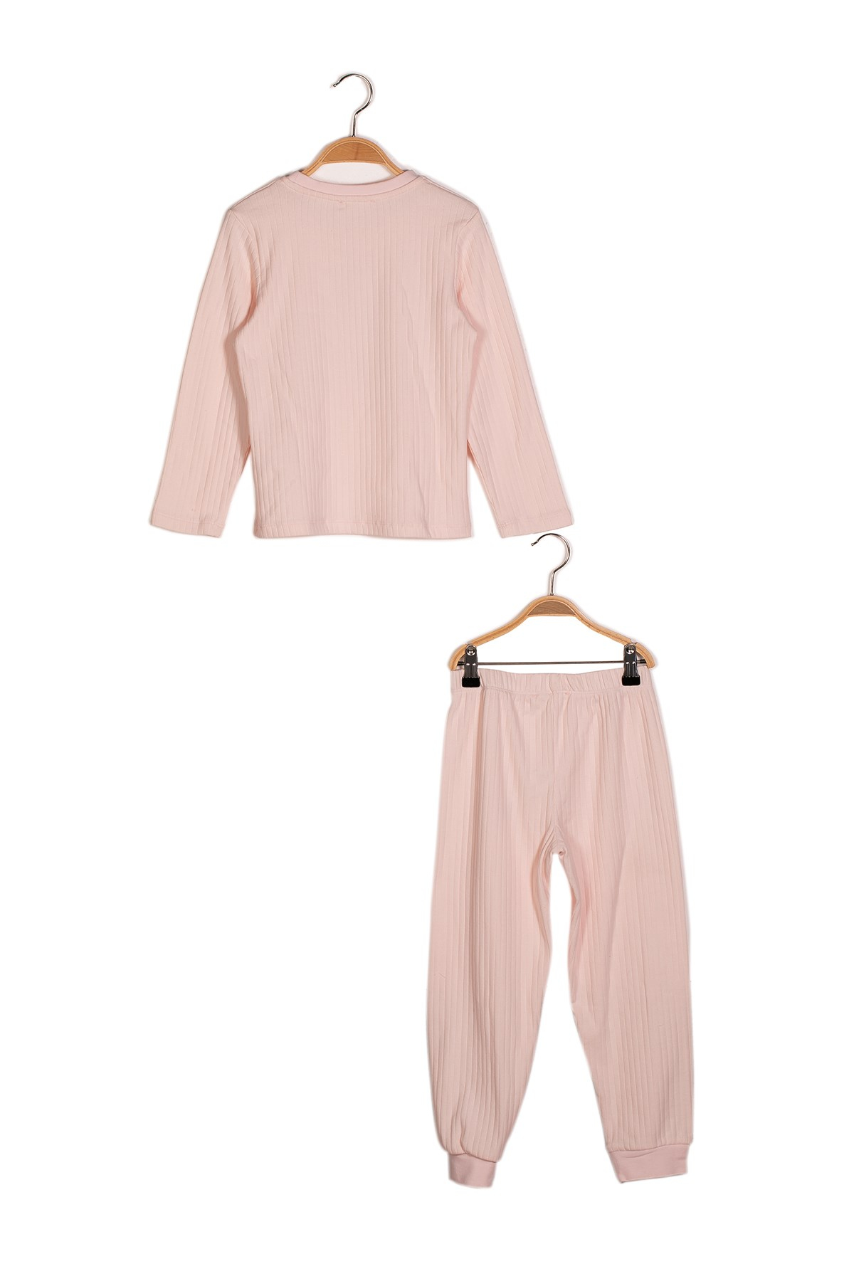 PEMBE PIJAMA TAKIMI