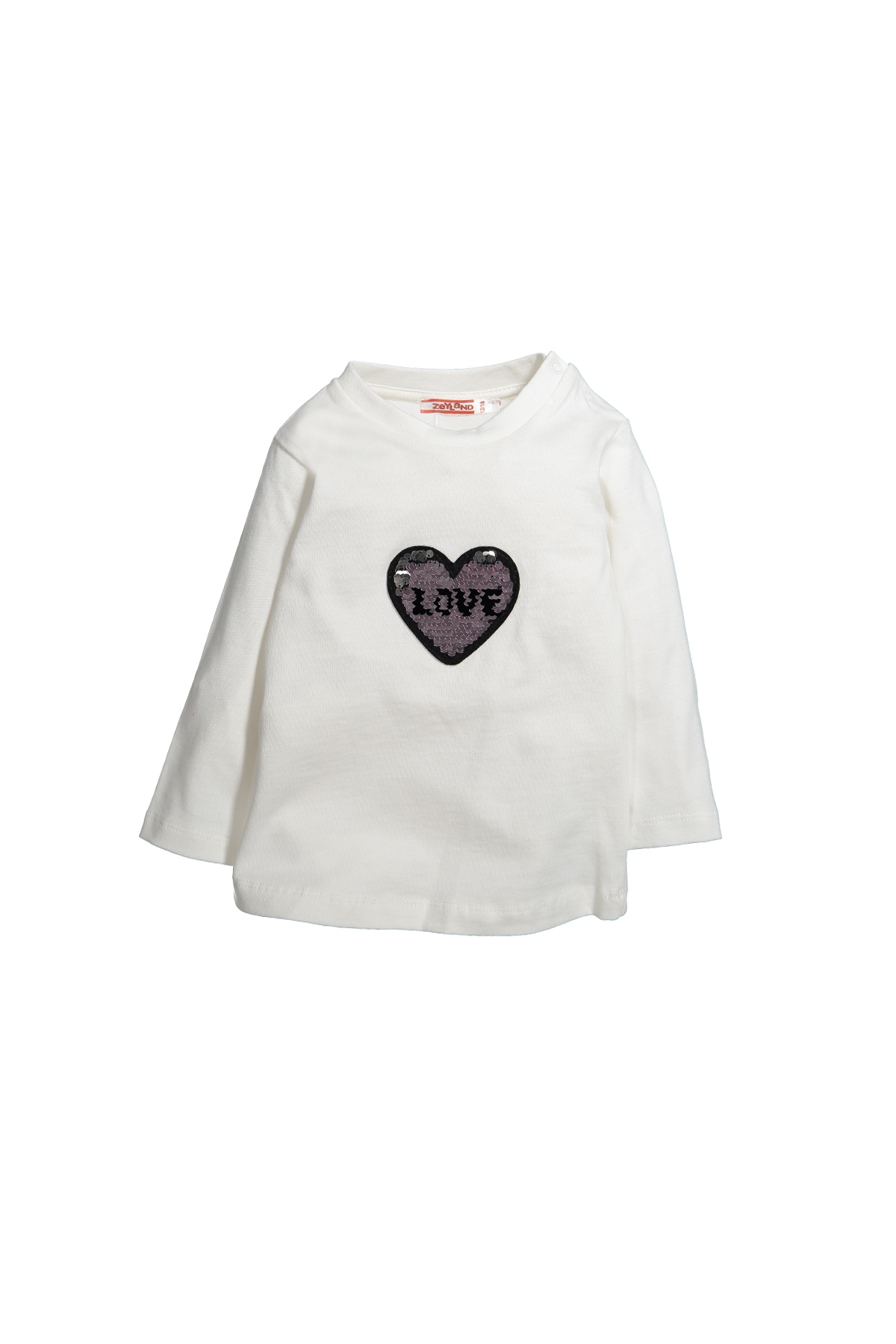 Pullu Love Bluz (12ay-4yas)